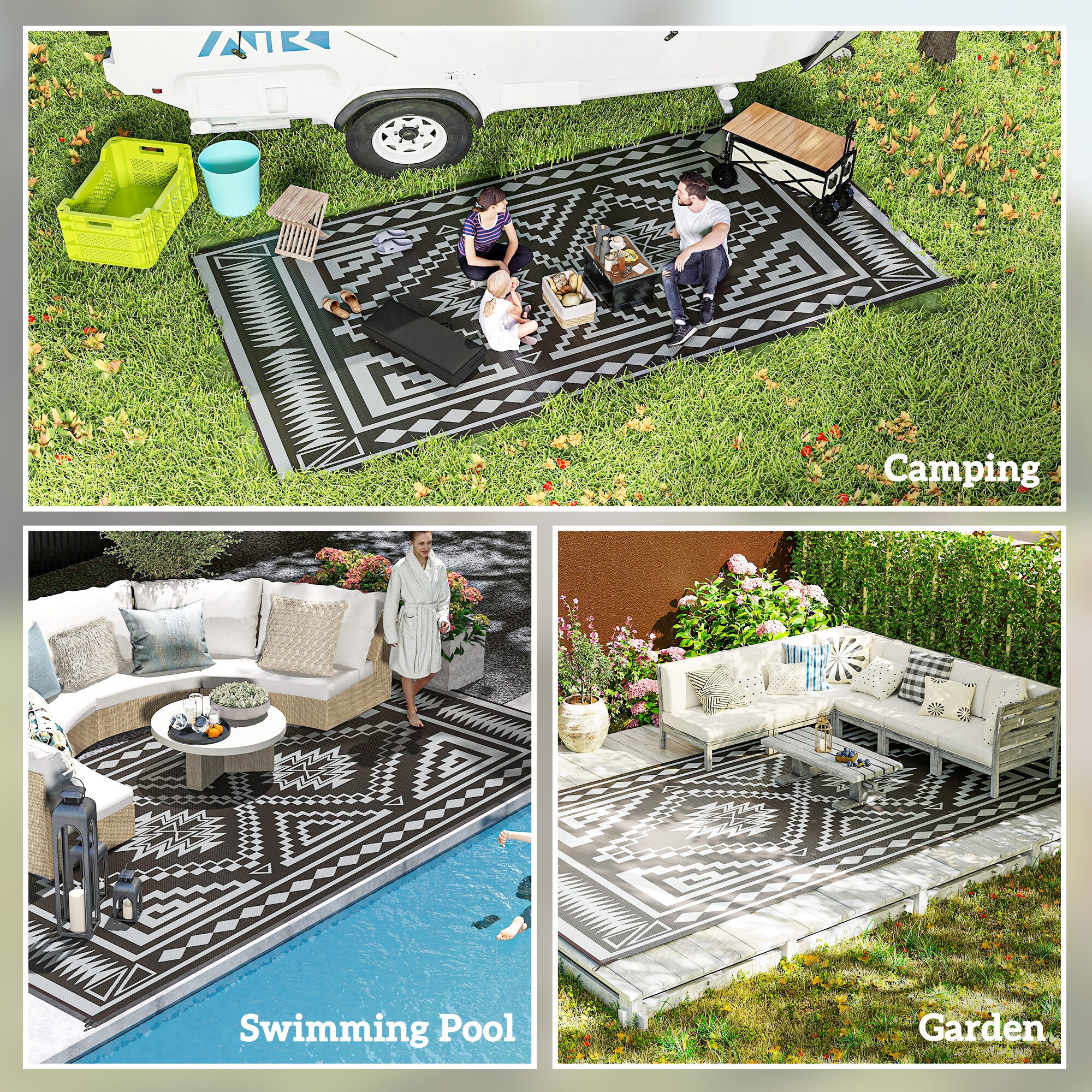 Outsunny 84J-063V00GY rugs - View #5