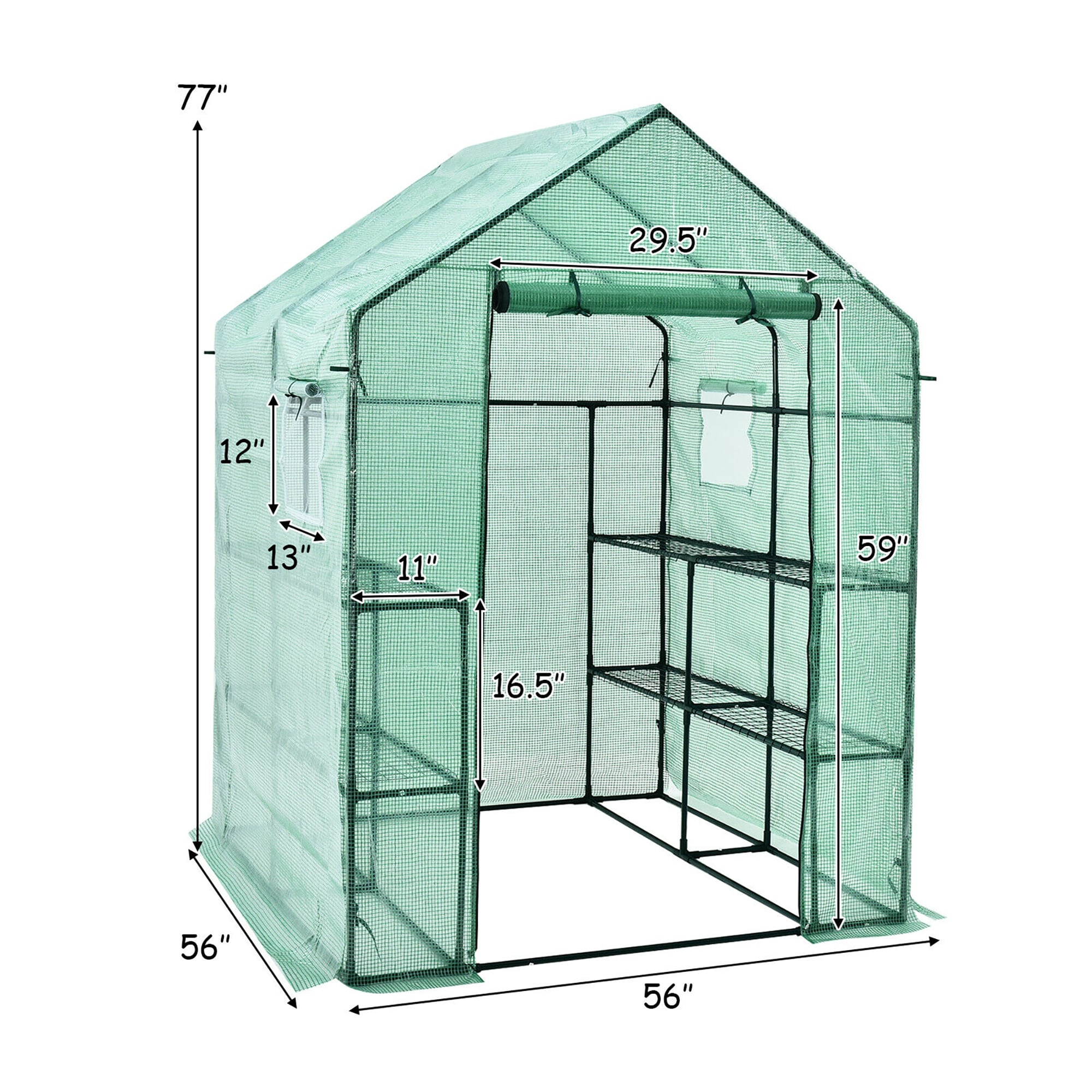 Forclover FLHY-558 greenhouses - View #6