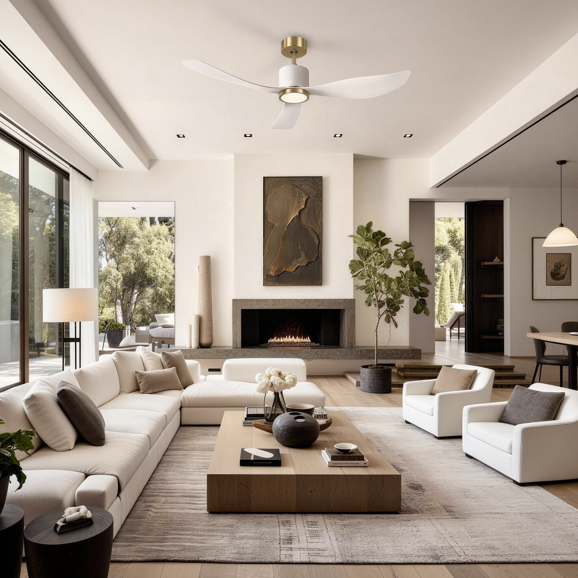 GreenEver CFL-0002-WG Ceiling-Fans - View #14