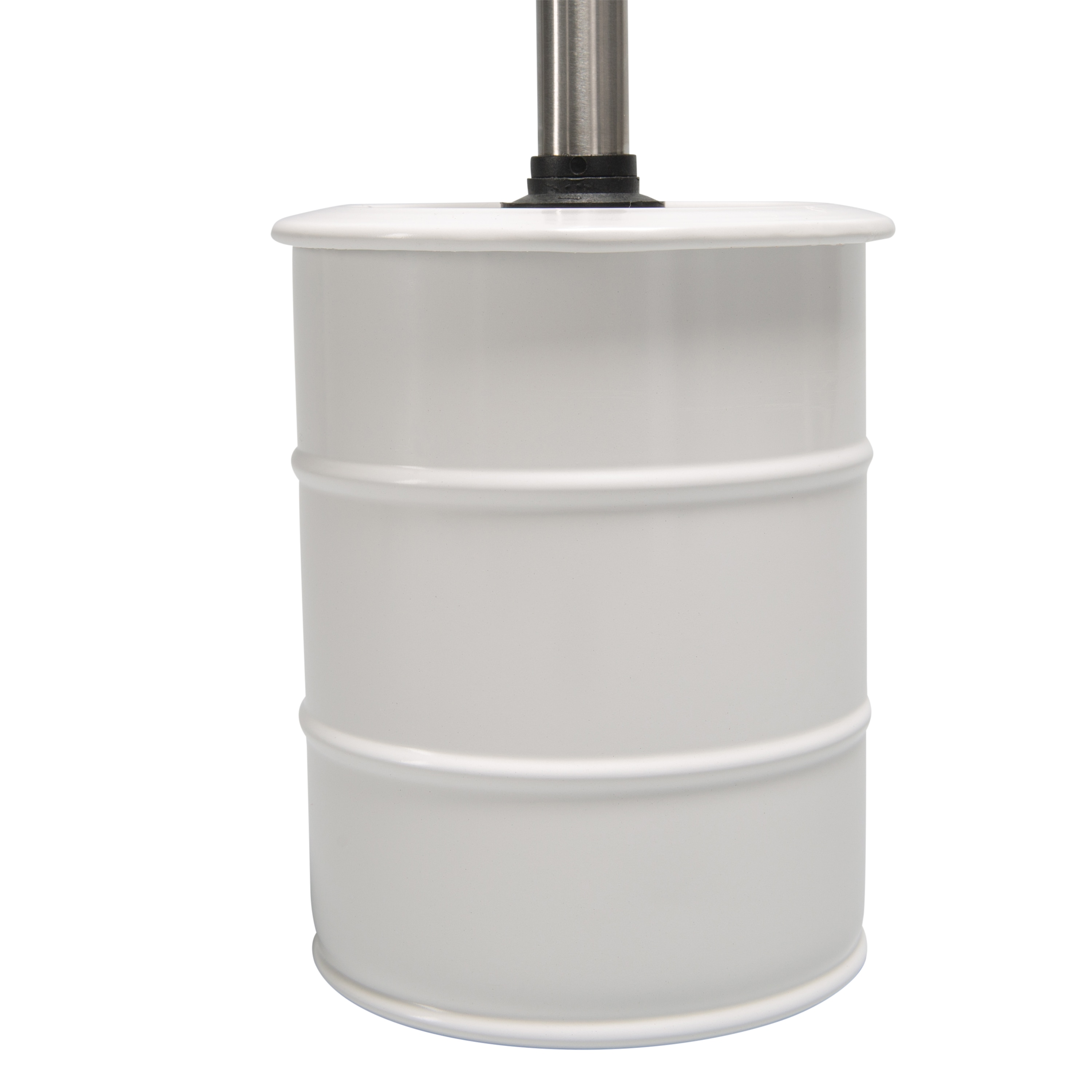 Elle Decor EL-44162-WHITE Toilet-Brush-Holders - View #2