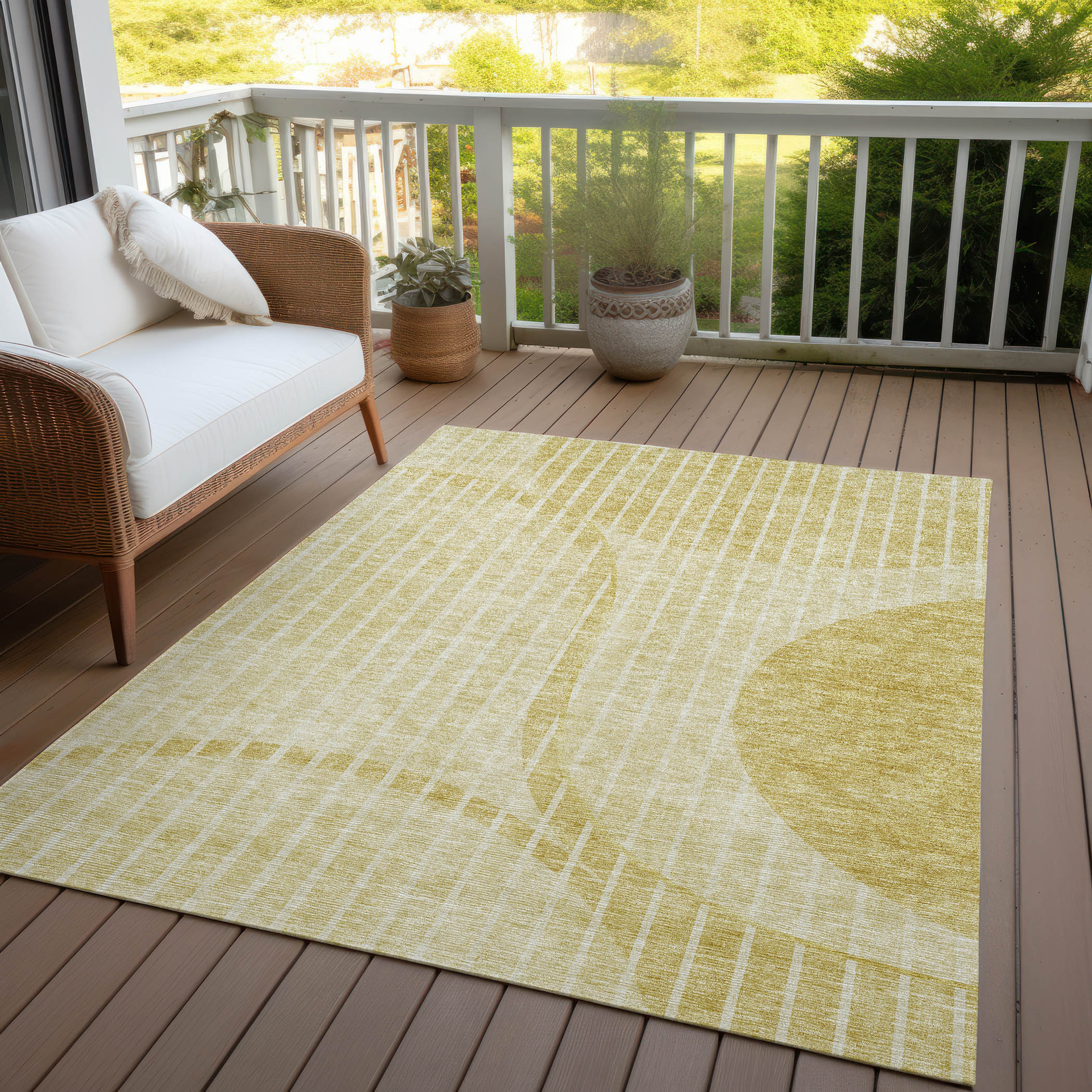 Addison Rugs ACN723GO10X14 rugs - View #6