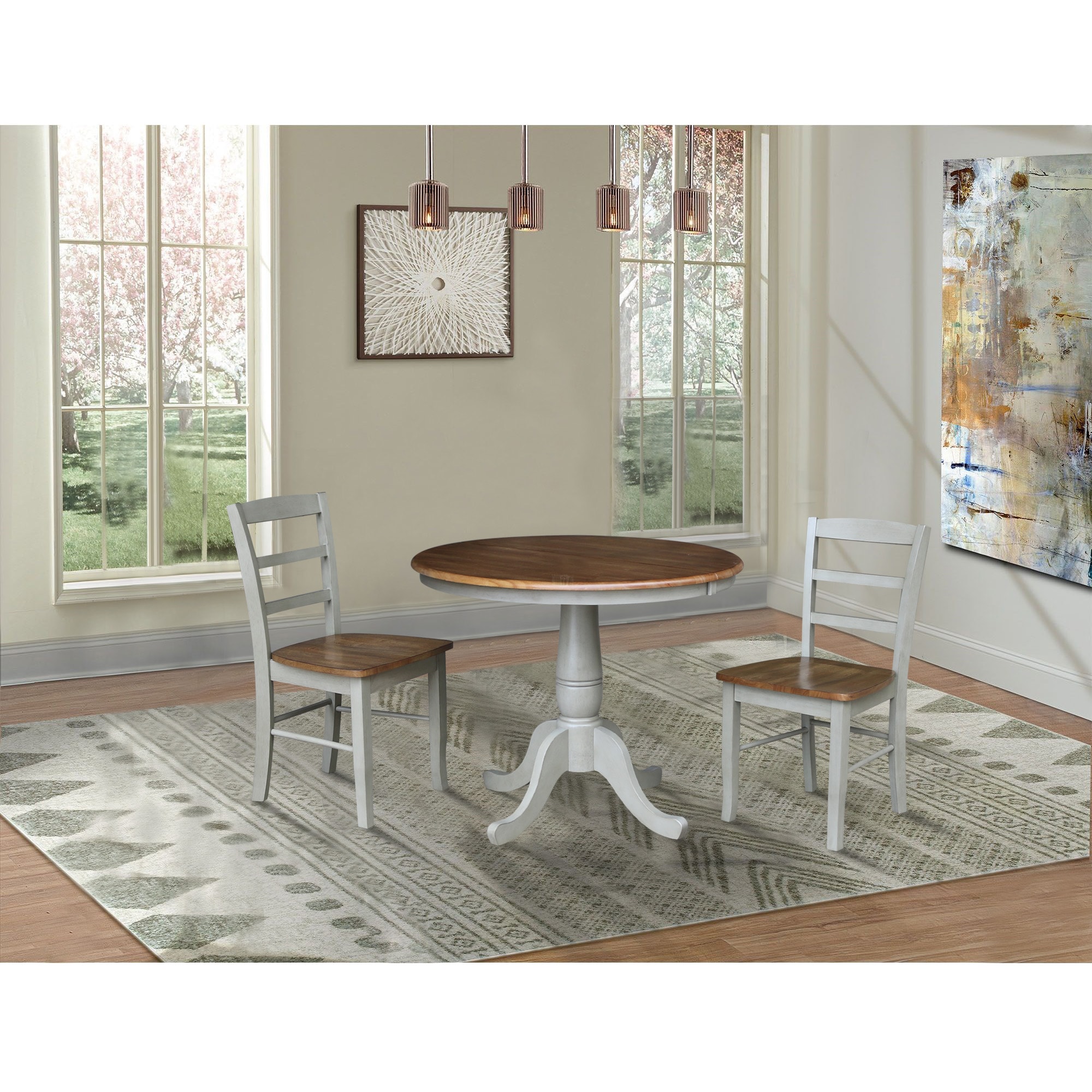 International Concepts K41-36RXT-C2-2 Dining-Sets - View #2