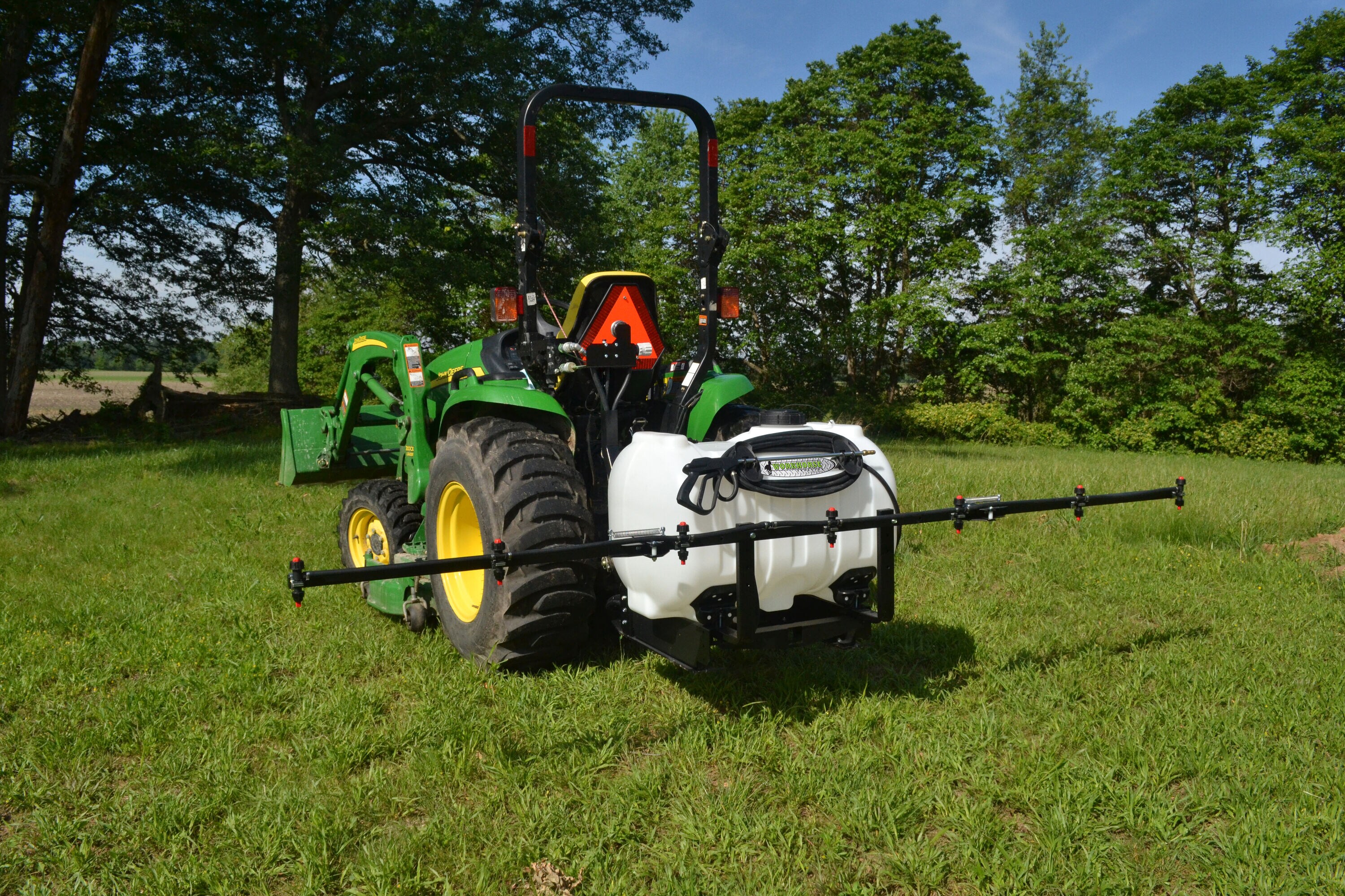 Workhorse Sprayers G23-LG6R73PT Tank-Sprayers - View #2