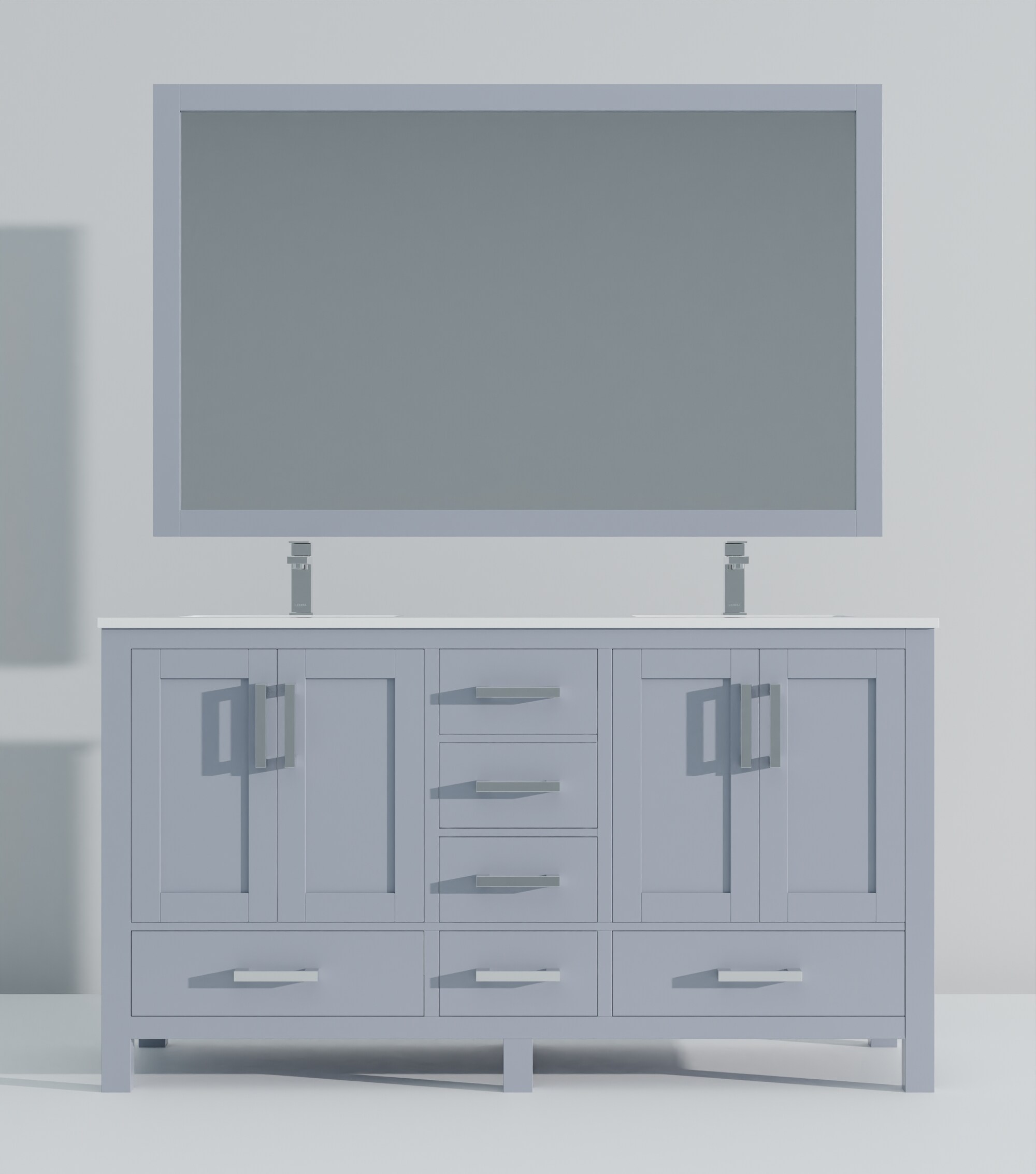 Lexora LVJ60DB311 Bath-Vanity-Combo - View #11