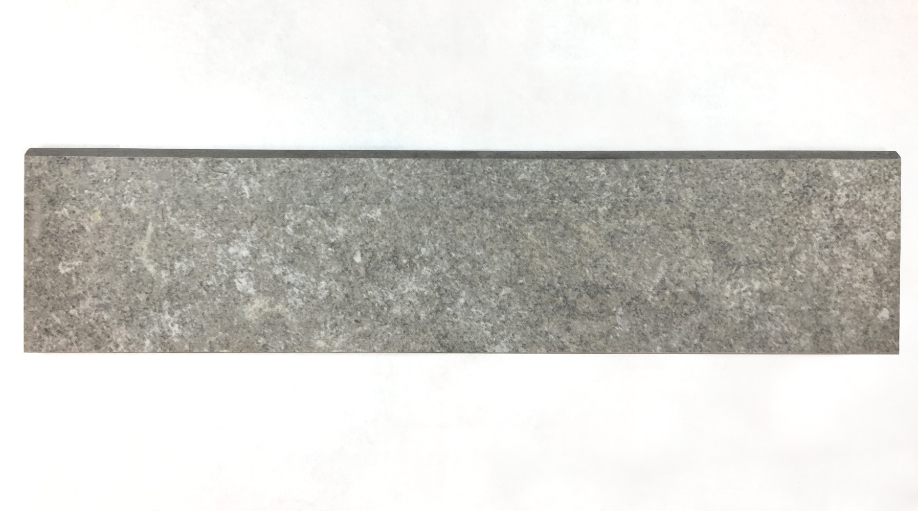 Style Selections Chatham Grey Porcelain Bullnose Tile 3 In X 12 In In The Accent Trim Tile Department At Lowescom