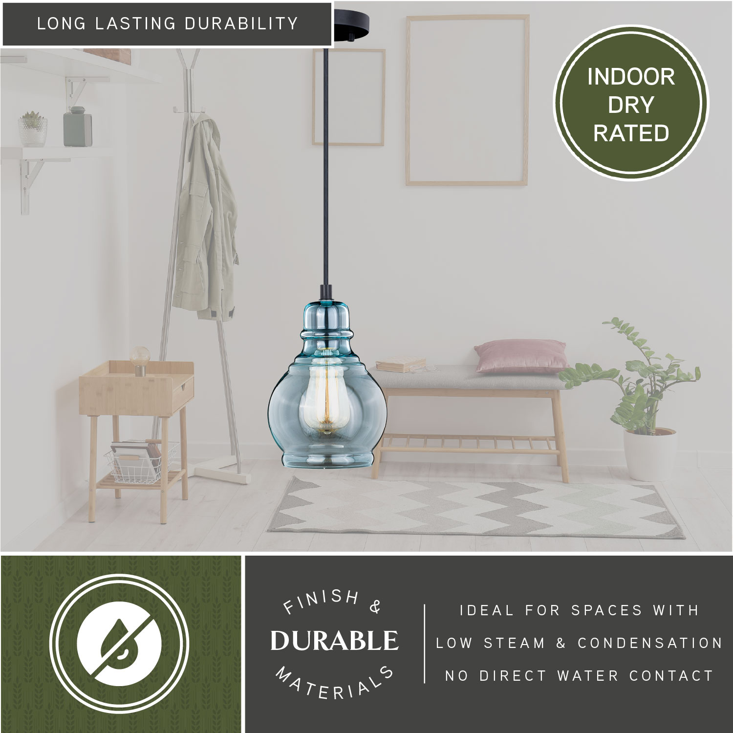 Cascadia P0246 Pendant-Lights - View #5