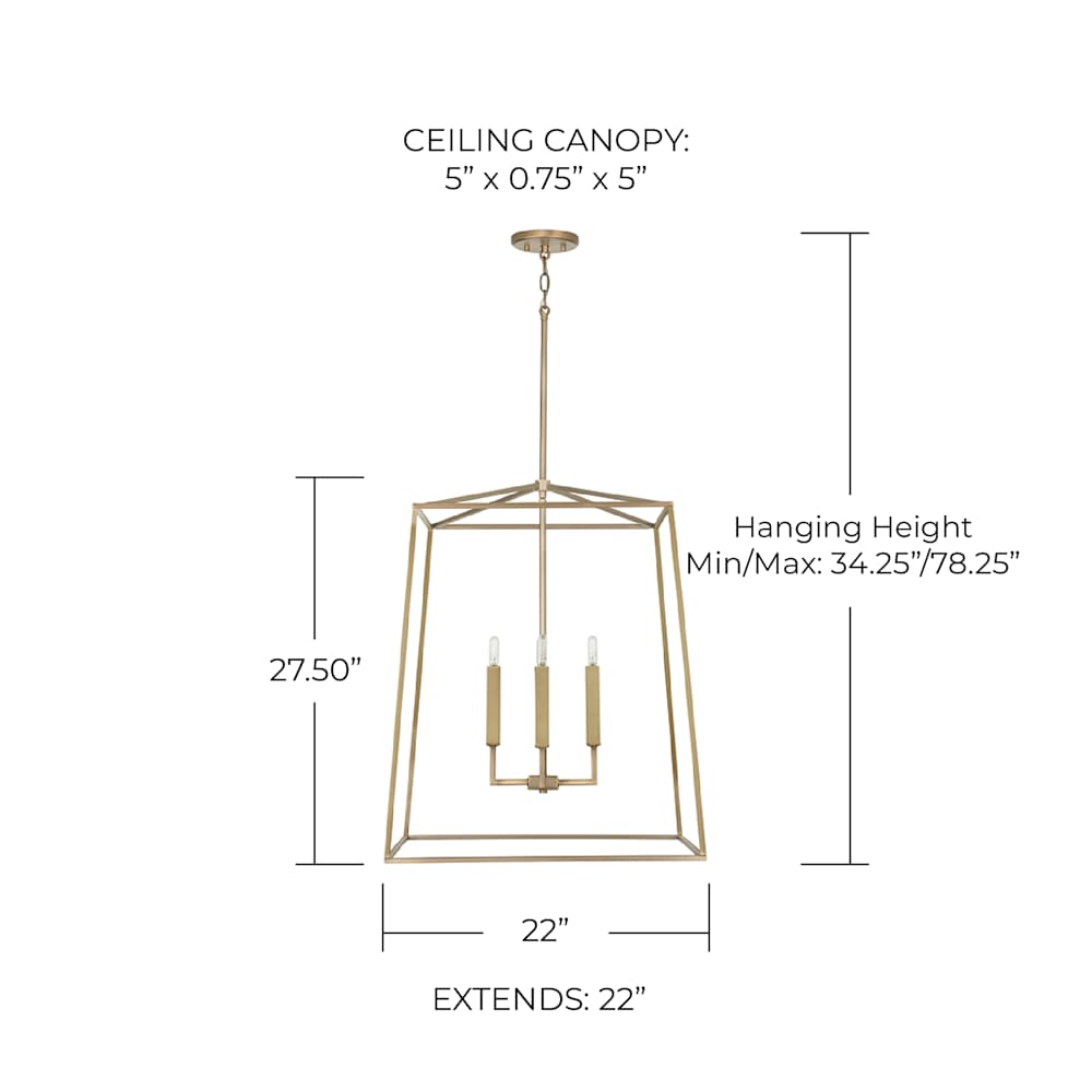 Capital Lighting 537643AD b090015 - View #2