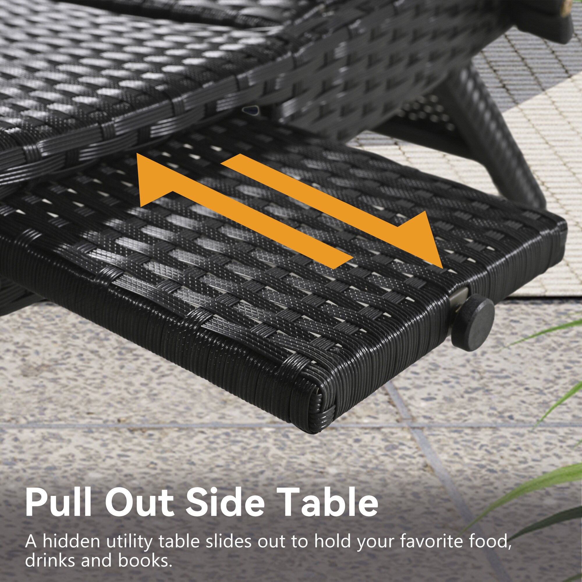 Bybafun YB2600193 Patio-Chairs - View #5