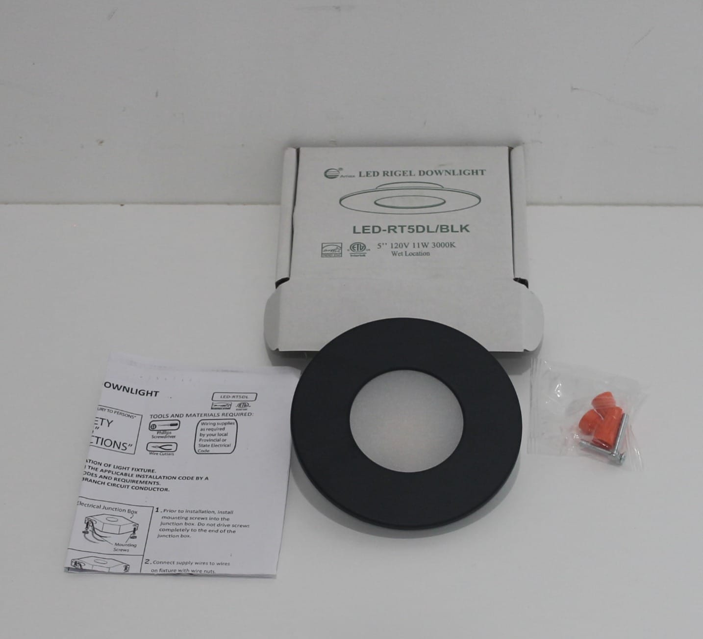 Amax Lighting LED-RT5DL/BLK Led-Retrofit-Downlight - View #5