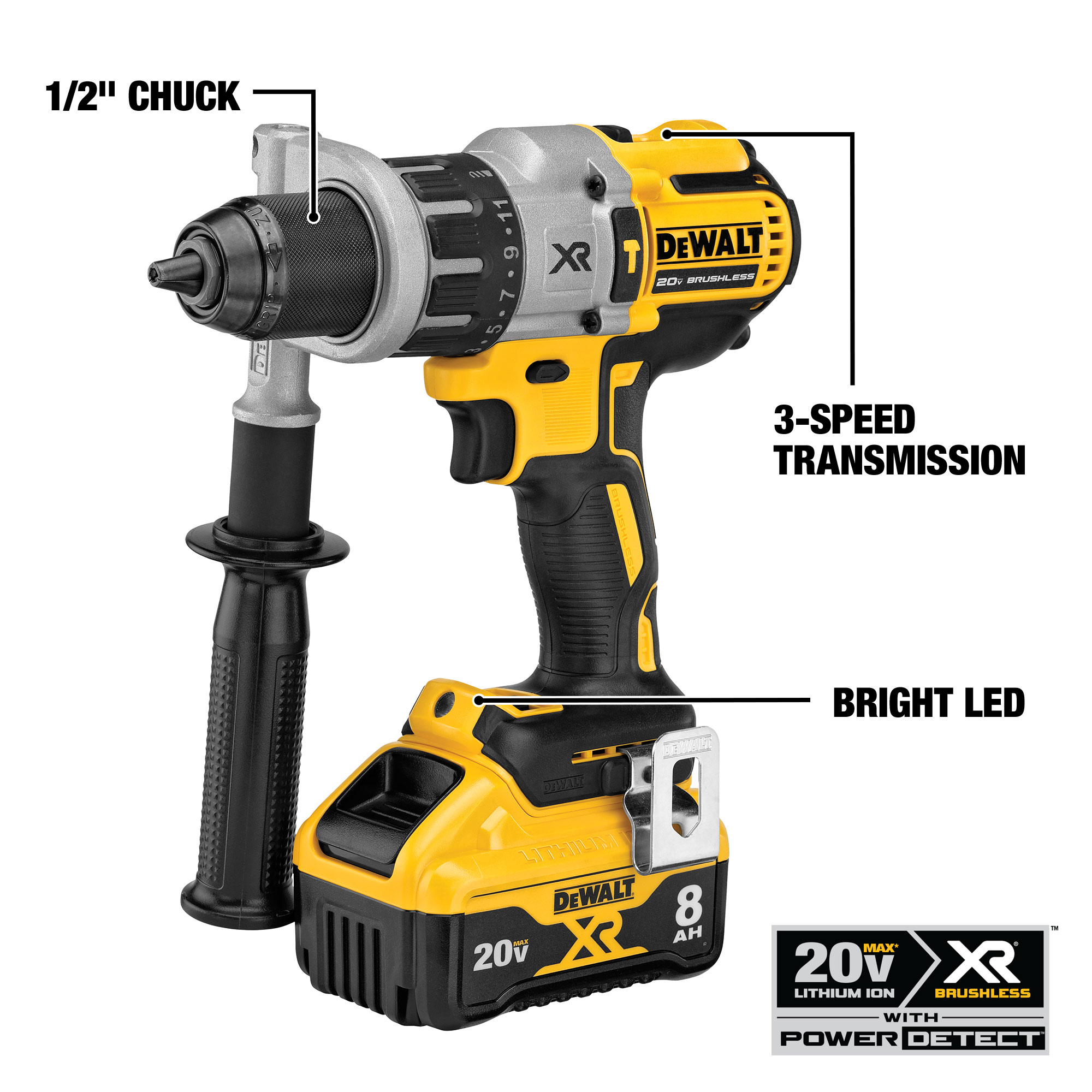 DEWALT DCK299D1W1 Combo-Kits - View #2