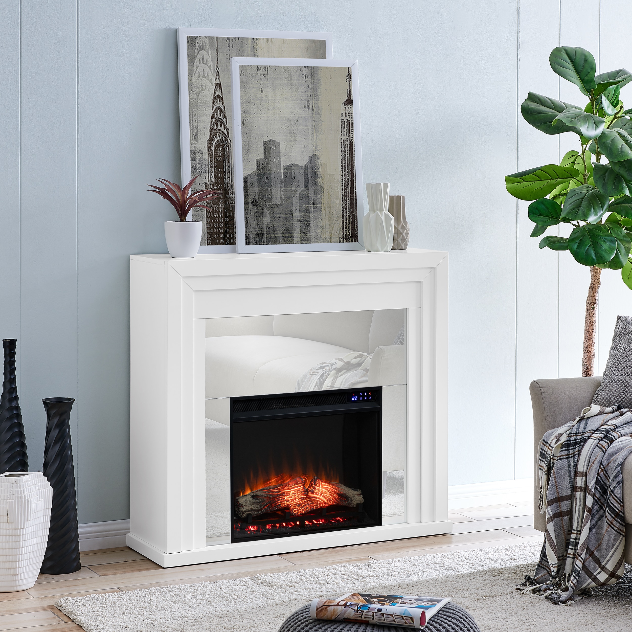 Southern Enterprises FR1009659 Electric-Fireplaces - View #2