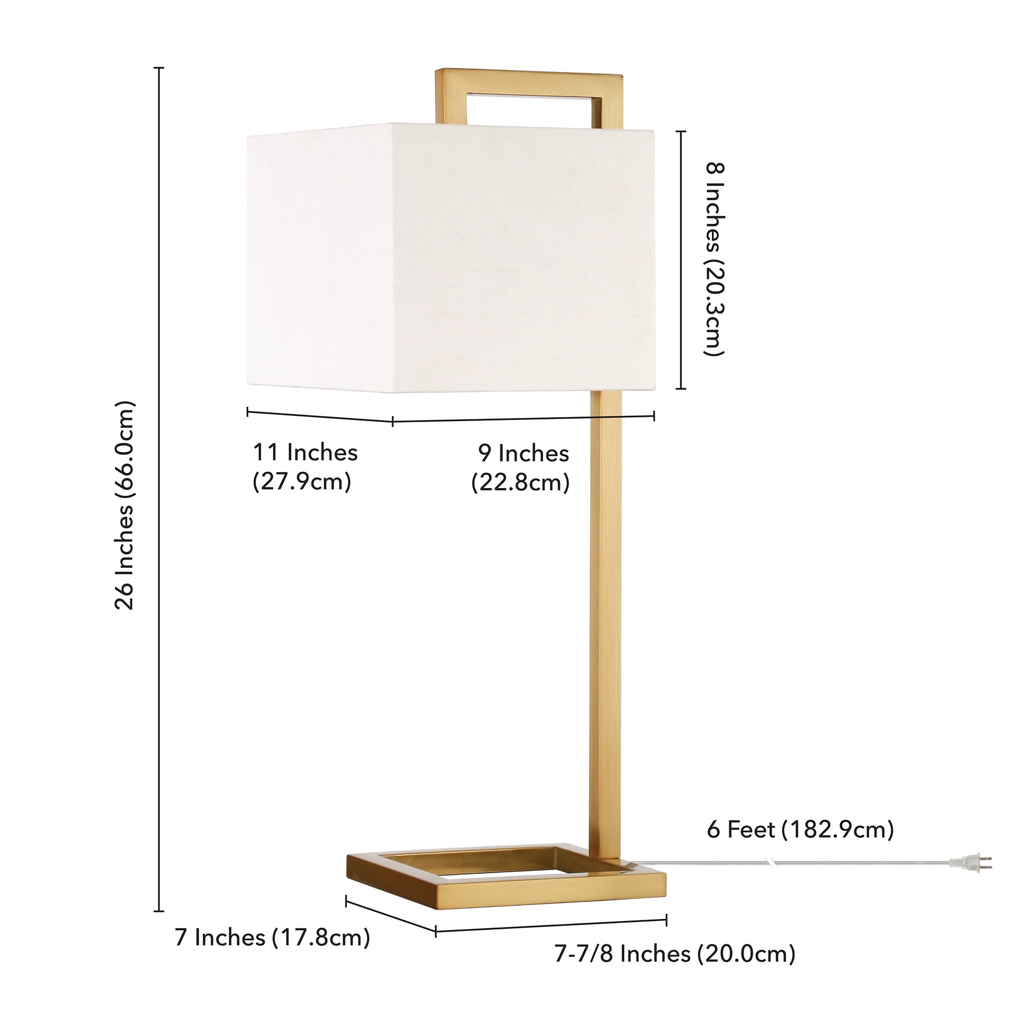 Hailey Home TL0567 Table-Lamps - View #5