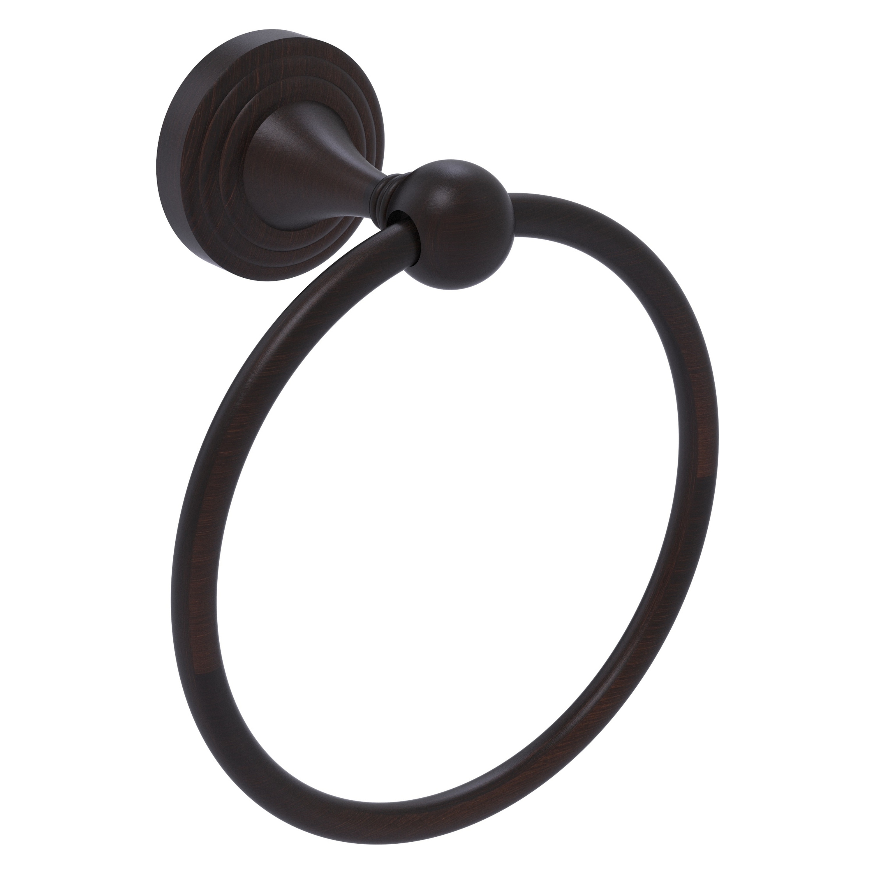 Allied Brass SG-16-VB Sag Harbor Venetian Bronze Wall mount Single Towel Ring