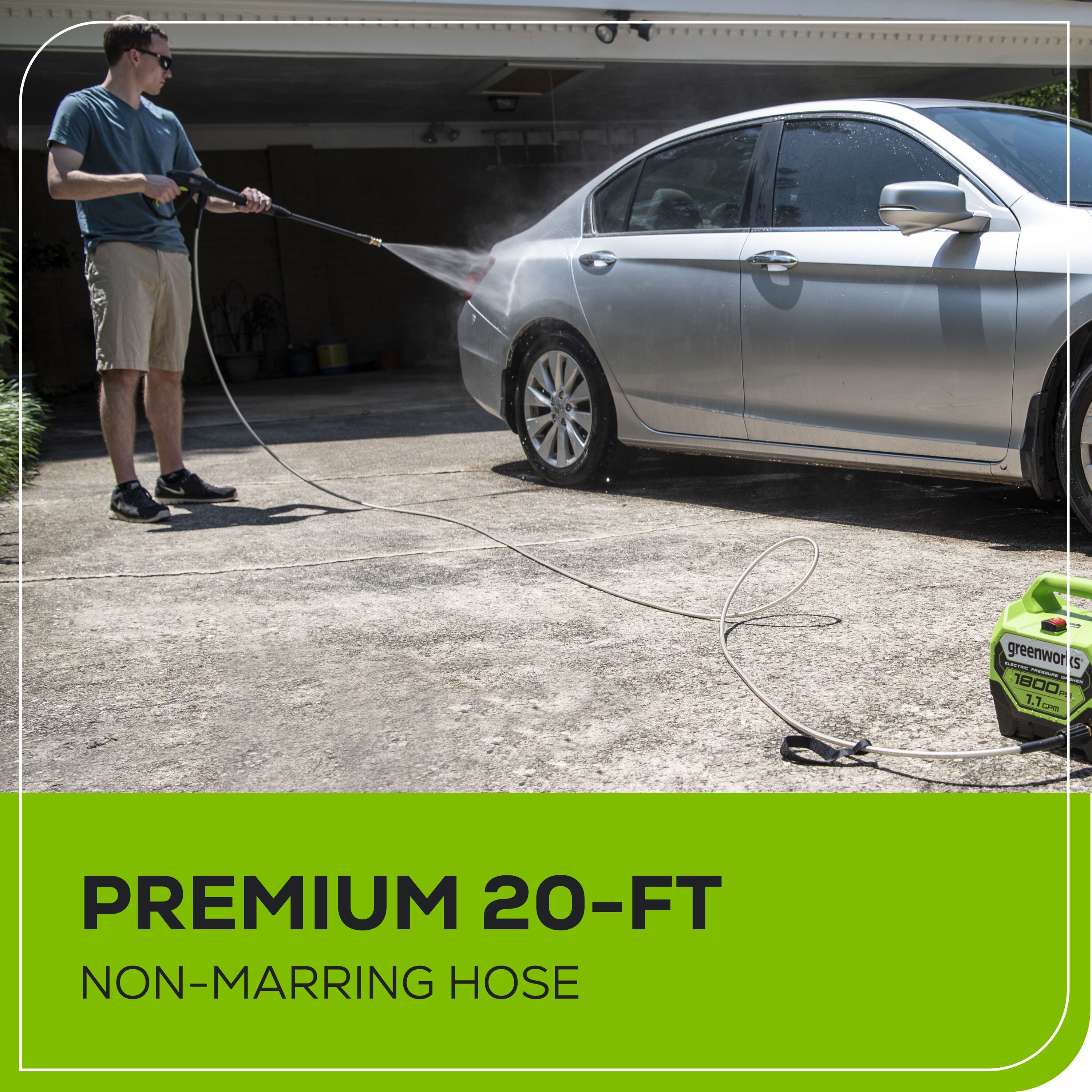 Greenworks GPW1804TN Gas-Pressurewashers - View #12