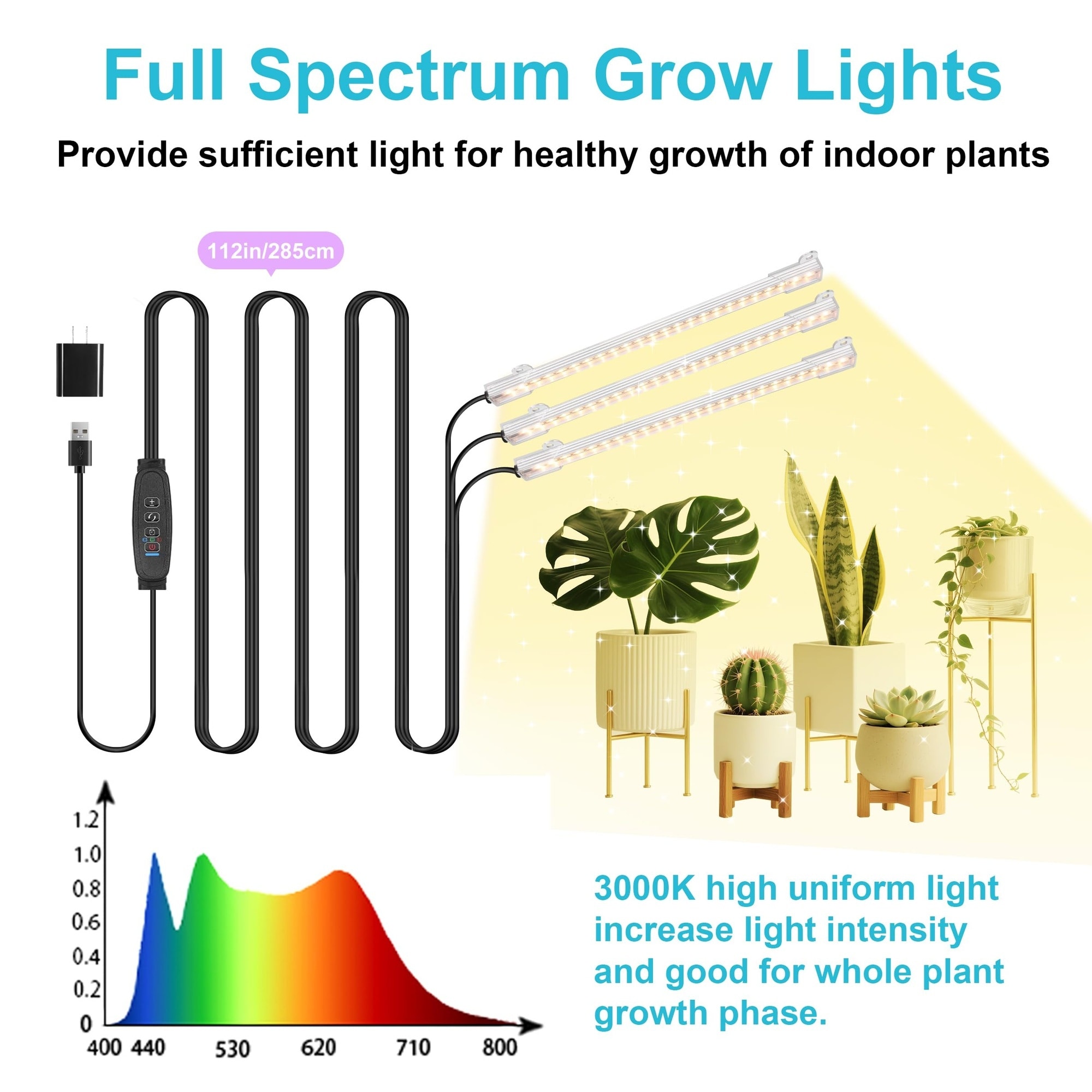Vrbgify L05VG09077 Grow-Lights - View #2