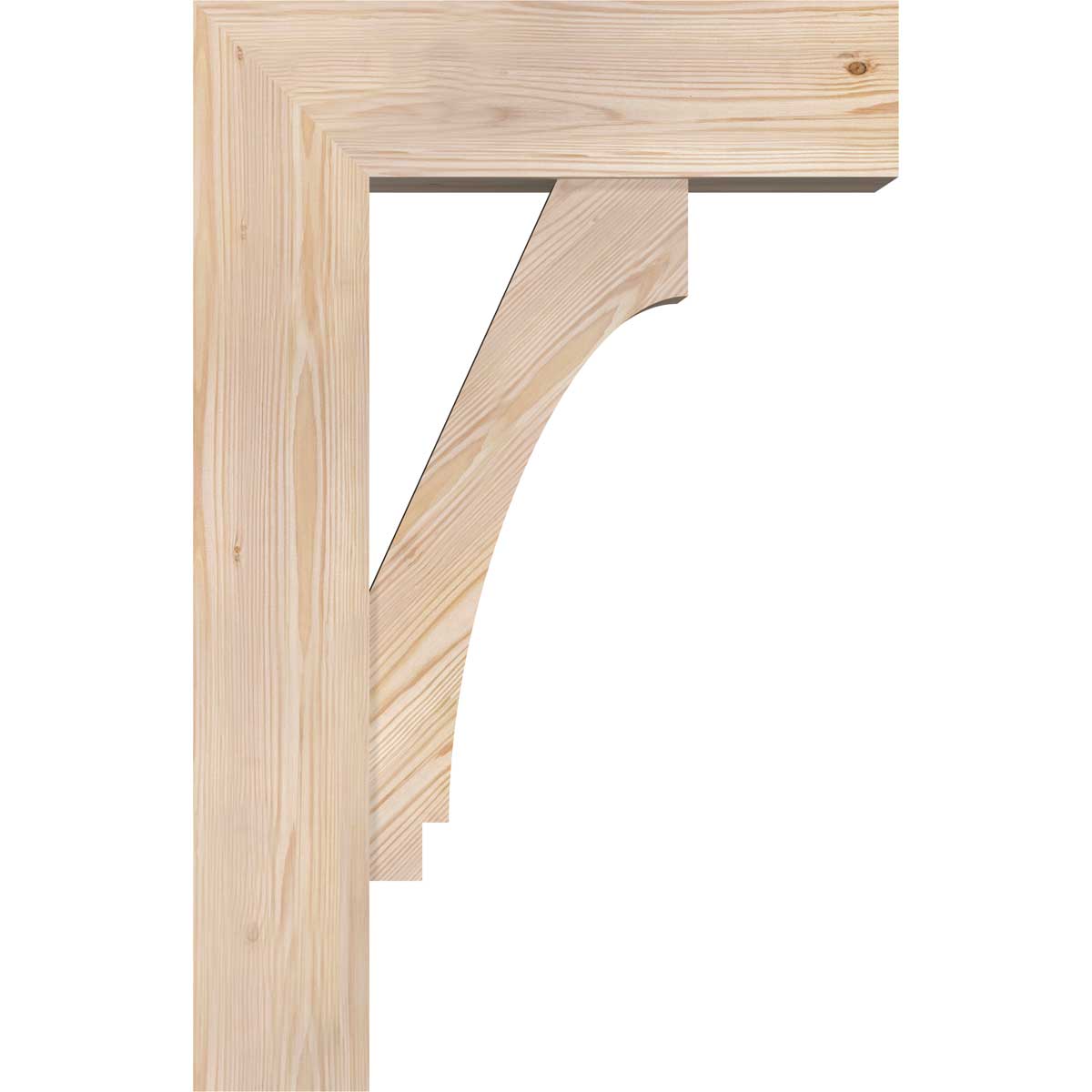 Ekena Millwork 1462973 Exterior-Brackets-Braces - View #3