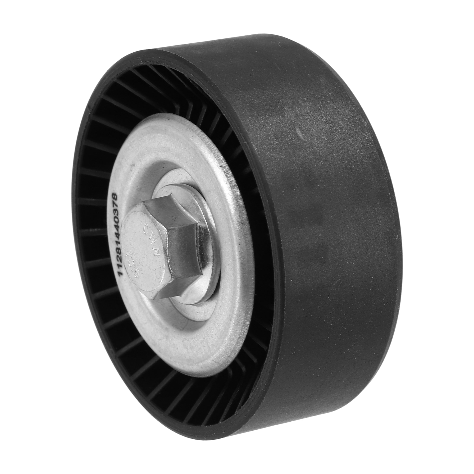 Unique Bargains 11281440378 Car Tensioner Idler Pulley Drive Belt Idler Pulley for BMW X3 2003-2010 for BMW Serie 5 2003-2010 for BMW Serie 1 2004-2012 #S26010600UX3191