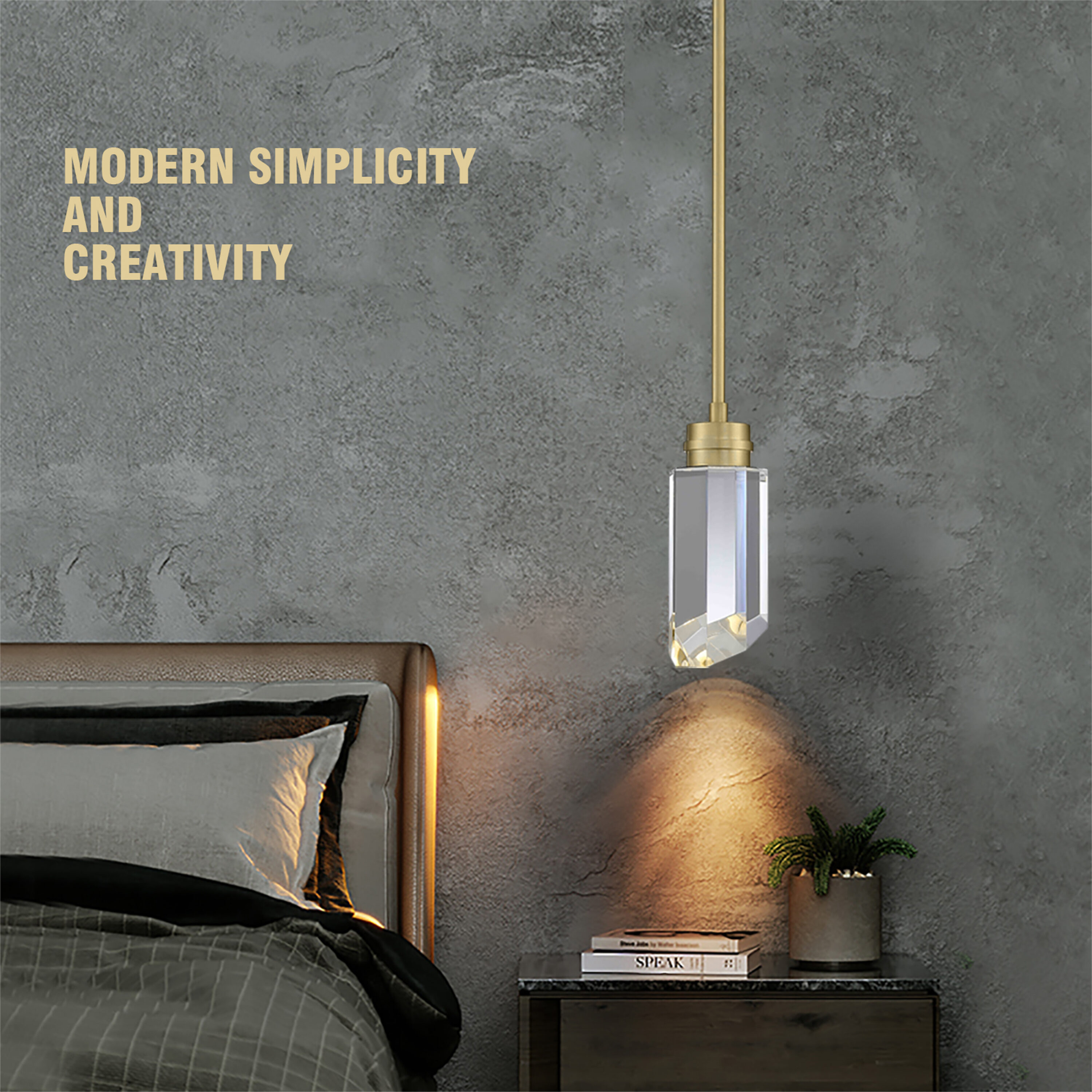 PlusKouple Lighting BLT Cap Large Pendant Light