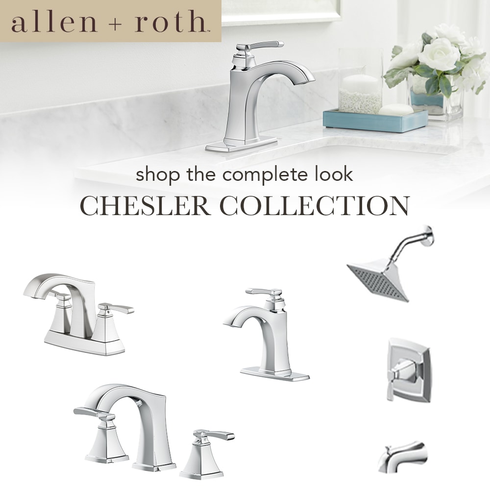 allen + roth 67095W-6201 Lavatory-Faucets - View #2