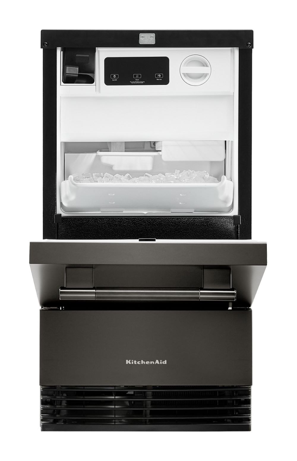 KitchenAid KUID518SBE Ice-Makers - View #2