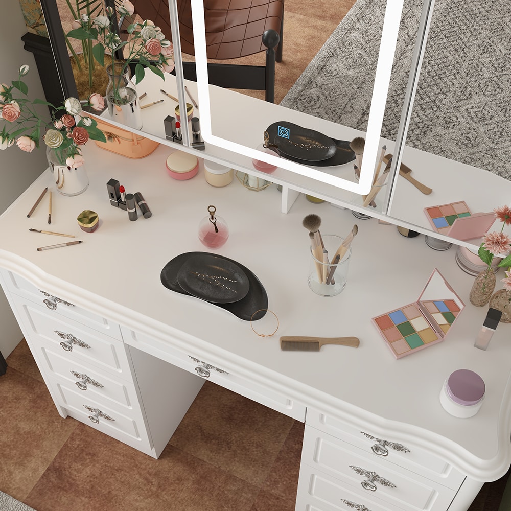  V-KF210215-02 Bedroom-Vanities - View #12