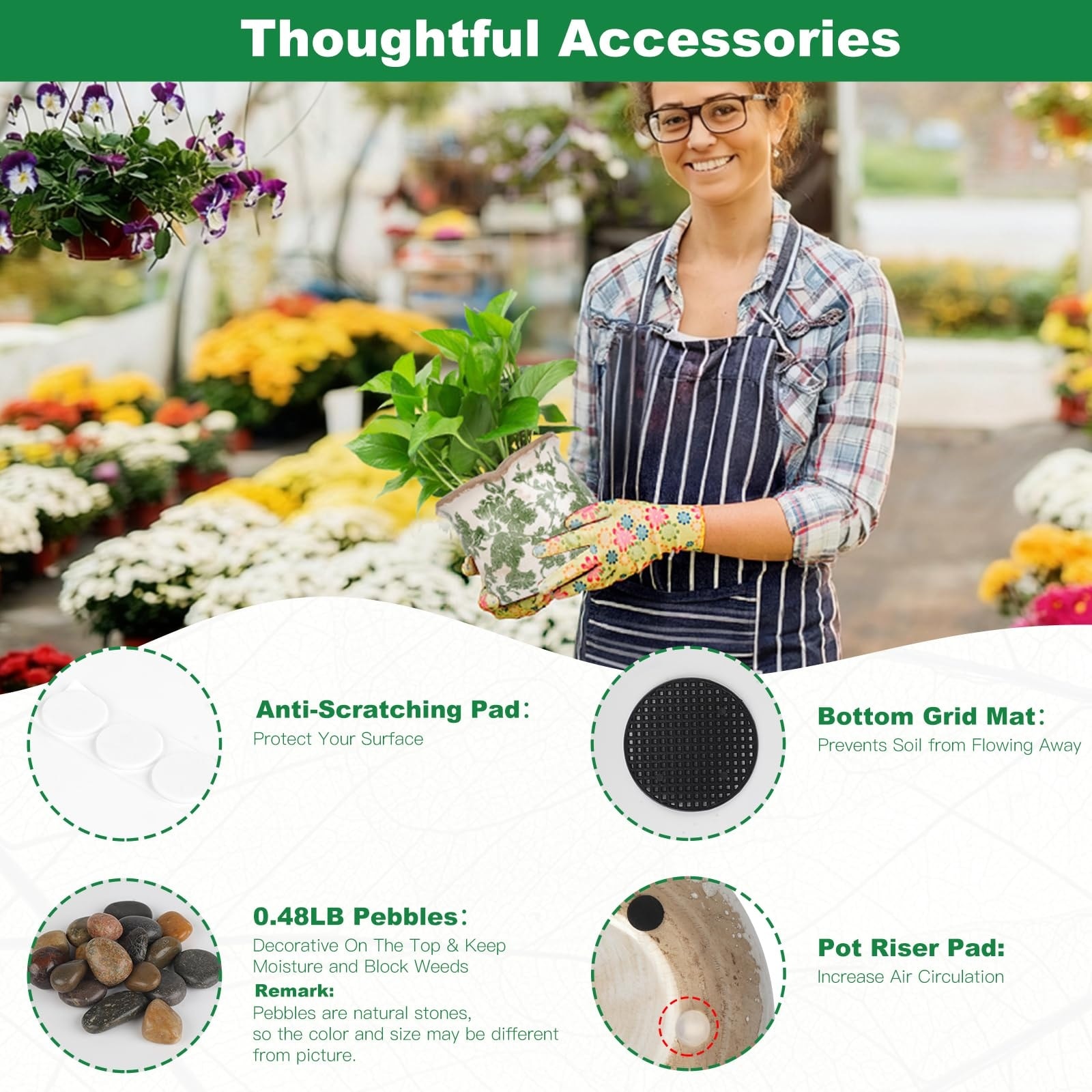 Afoxsos LAF0420P47 Planter-Window-Box - View #6