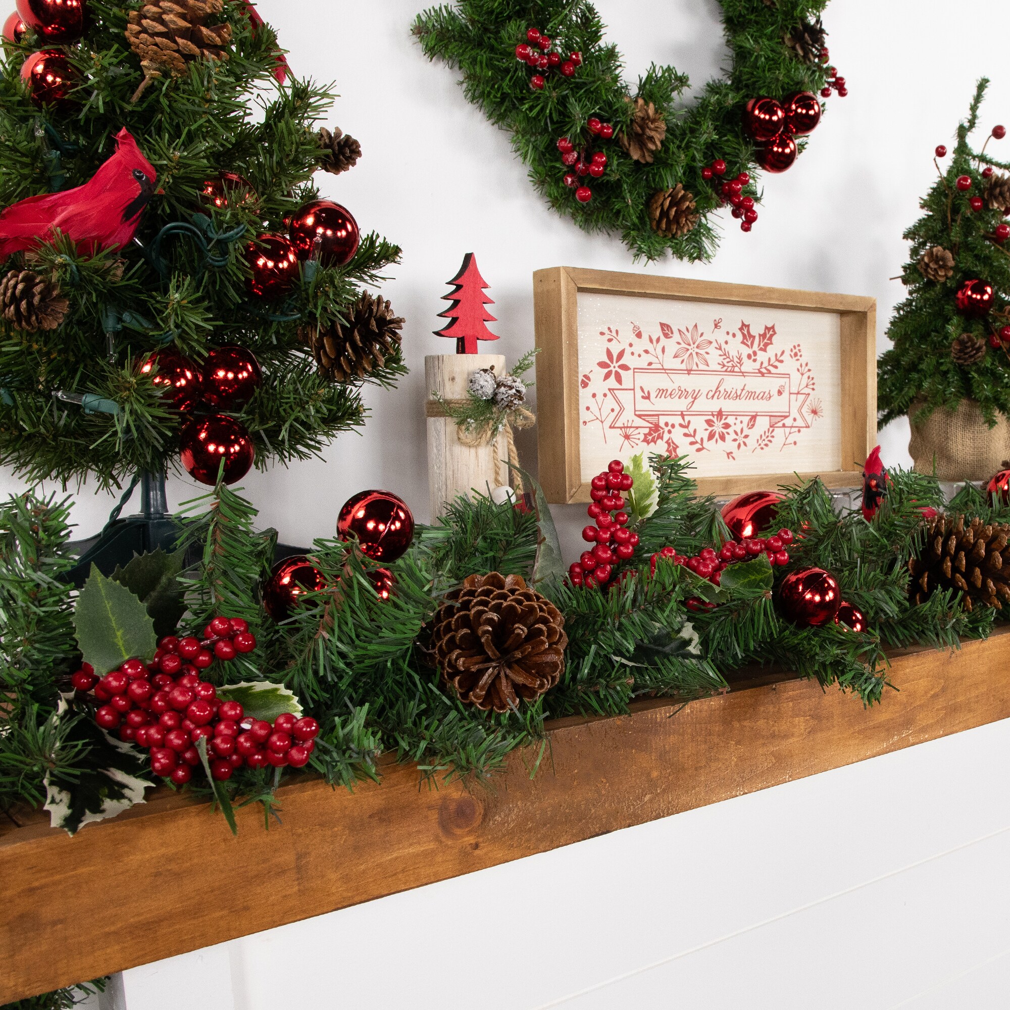Northlight 32607384 Artificial-Christmas-Garland - View #3