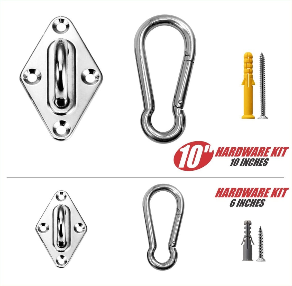ColourTree R-KIT10-4ROPE Shade-Sail-Fabric-Access - View #3
