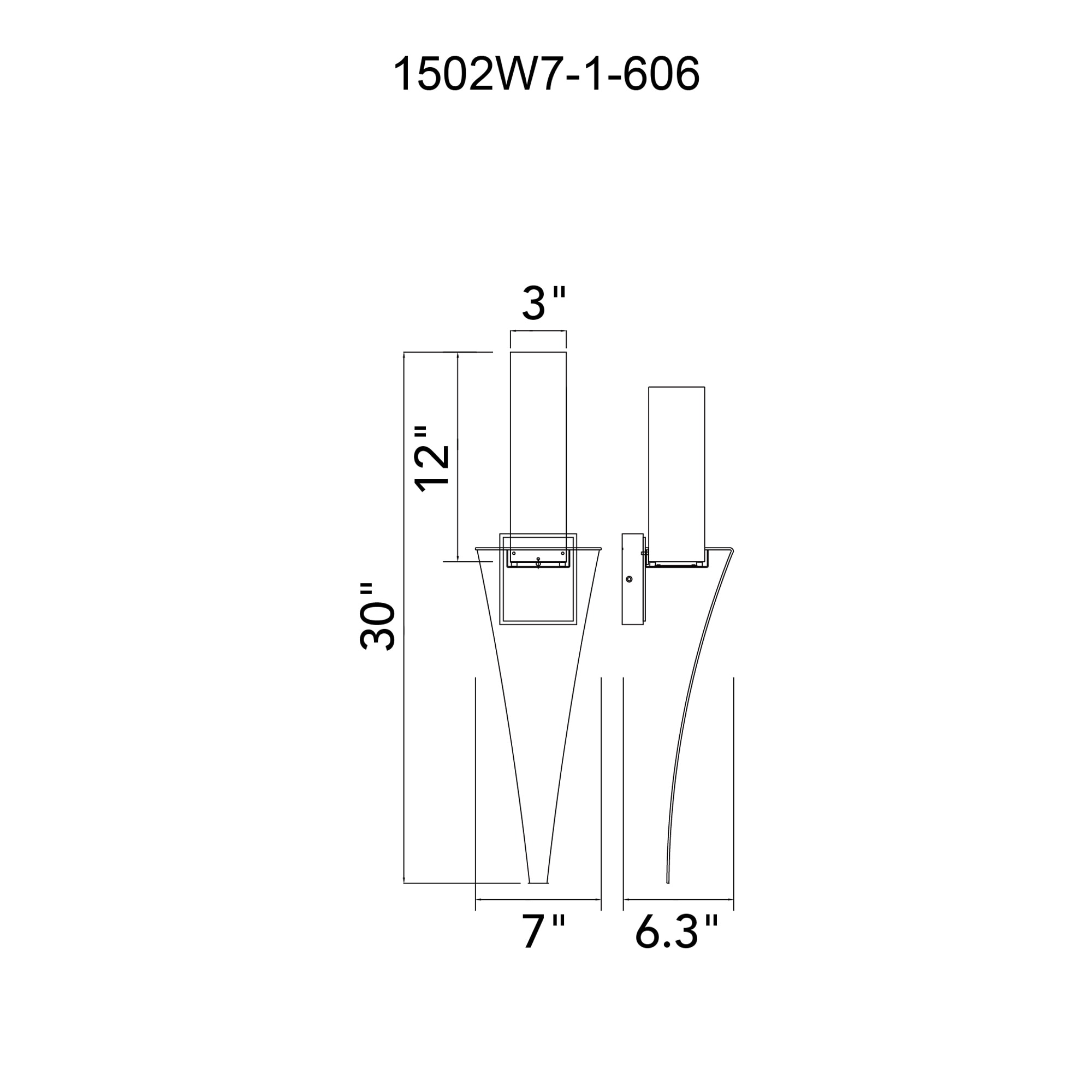 CWI Lighting 1502W7-1-606 b090000 - View #8