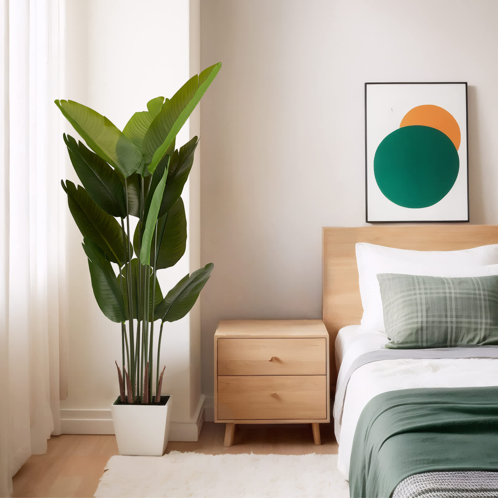 Vynxaria LEXY1295-DJZW-RZS045 Artificial-Plants-Trees - View #4