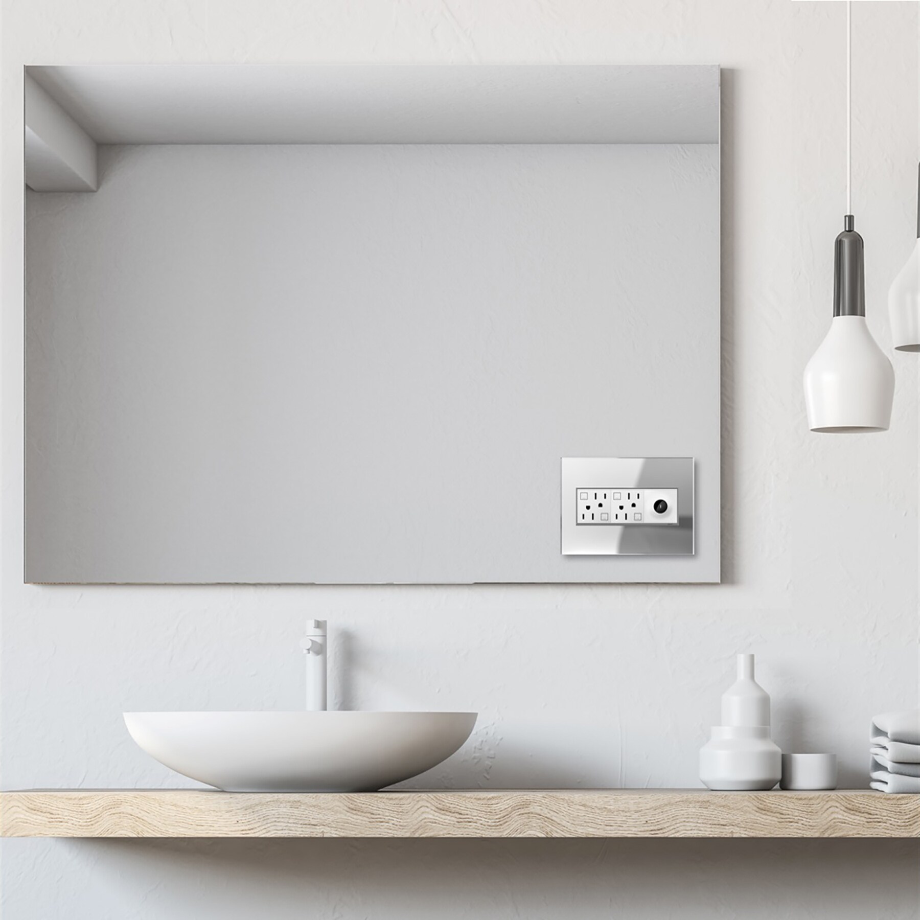Legrand AWM3GMR1 Electrical-Wall-Plates - View #3