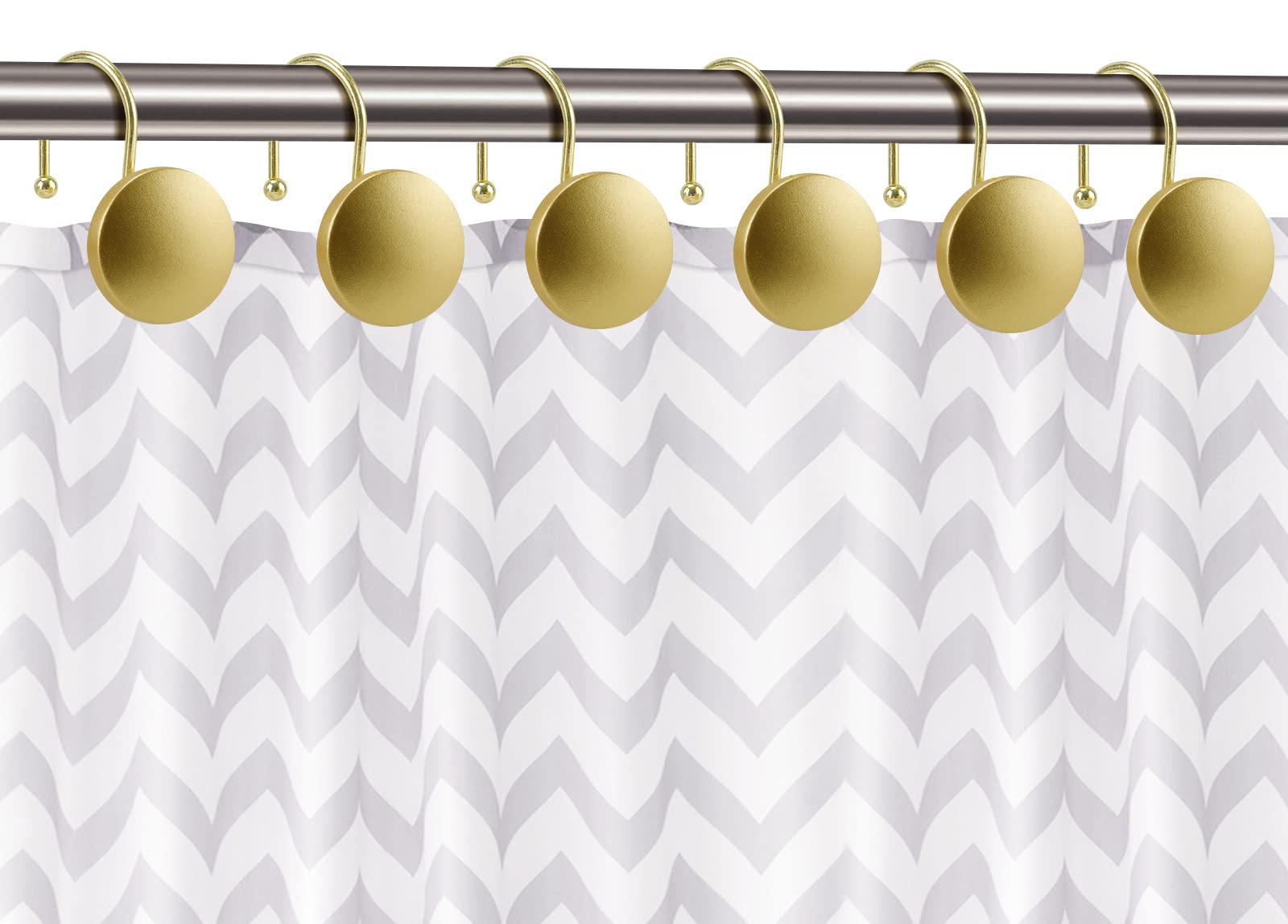 Aoibox LABP87LN Shower-Rings-Hooks - View #4