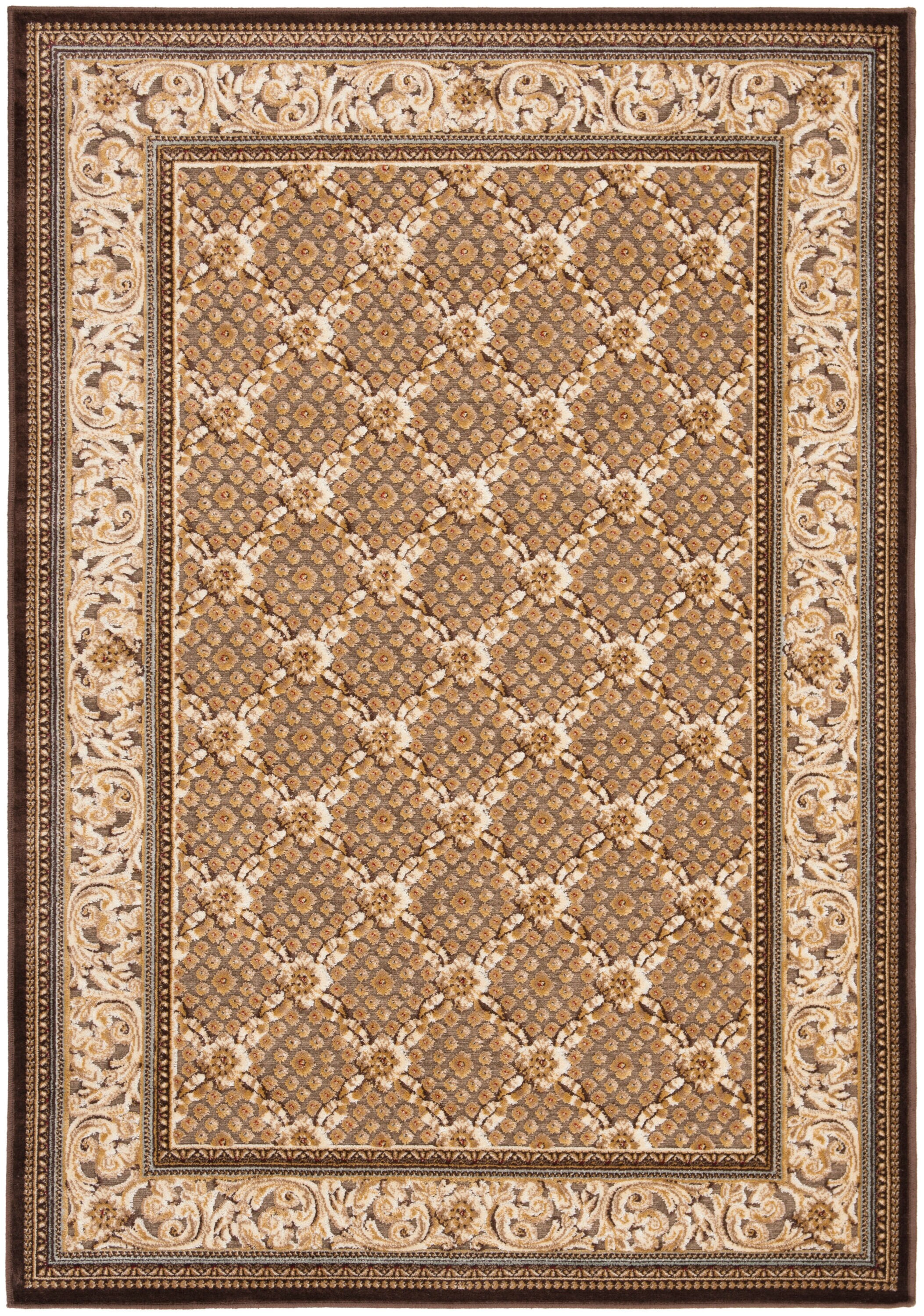 Chinchilla Chenille Rug, Scandi Inspired