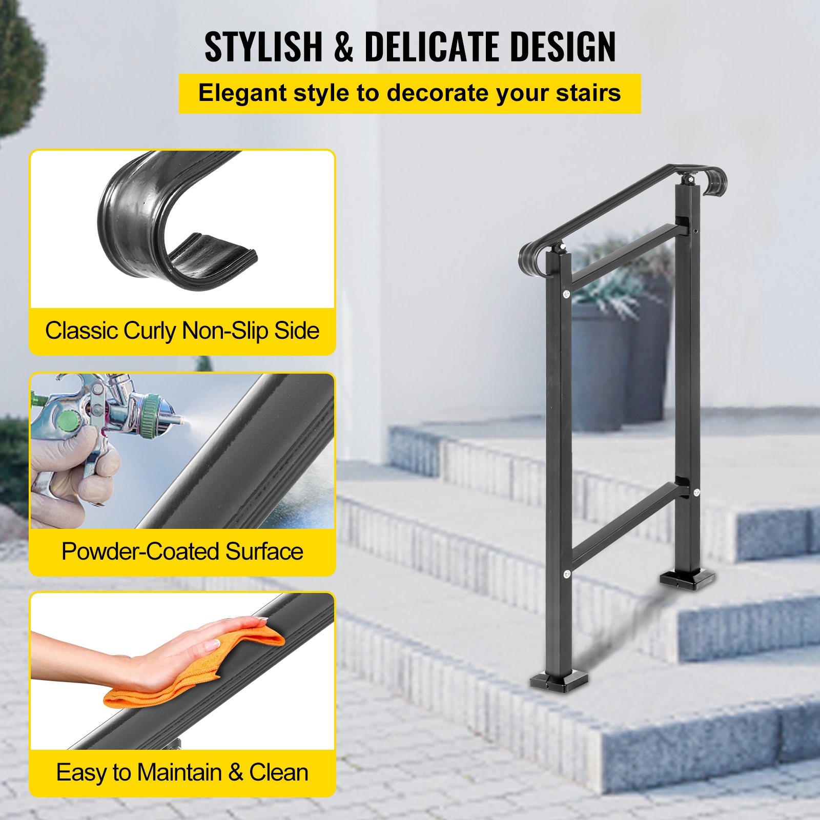 VEVOR SCLTFSLDS1BM01179V0 railings - View #7
