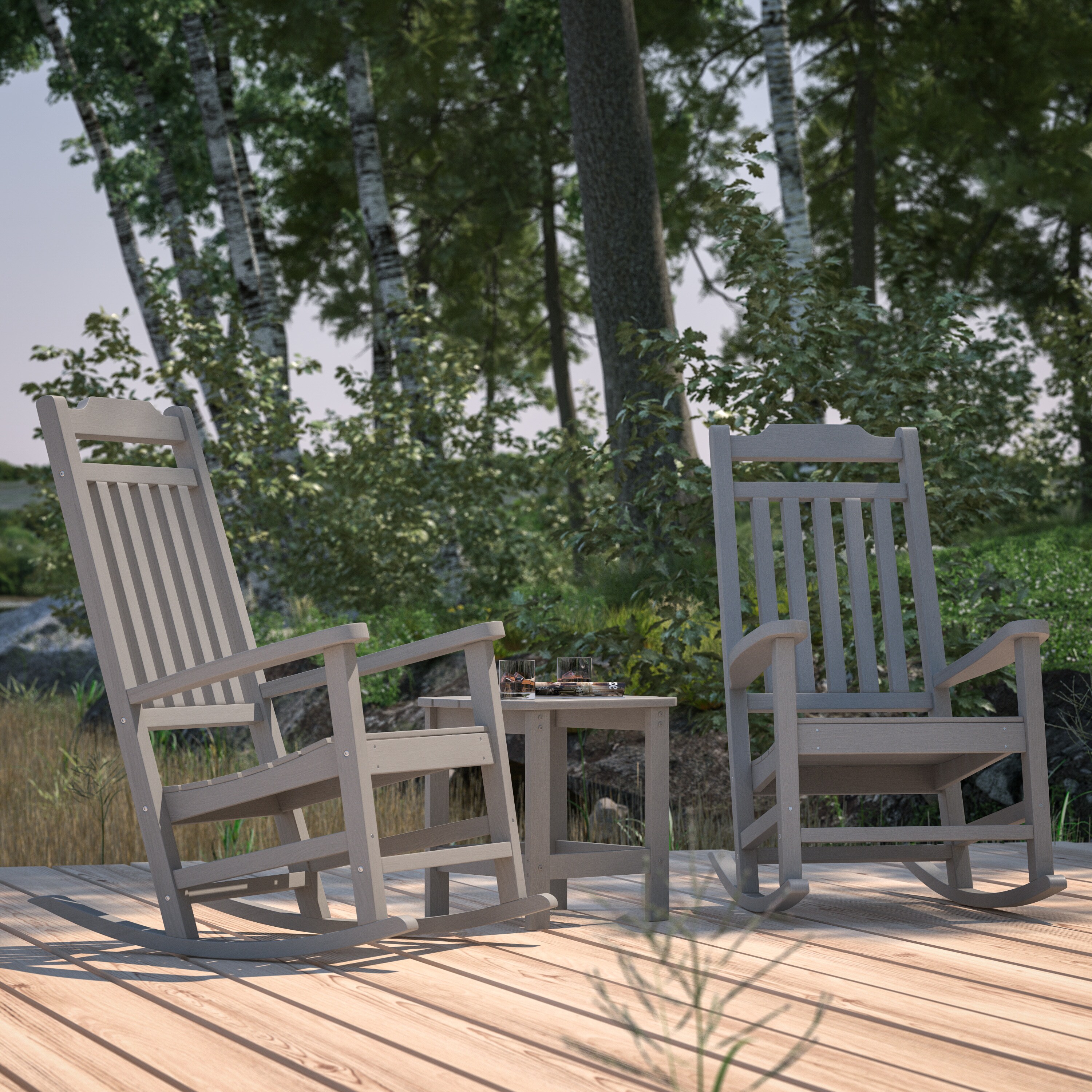 Merrick Lane 840196326832 Patio-Chairs - View #2