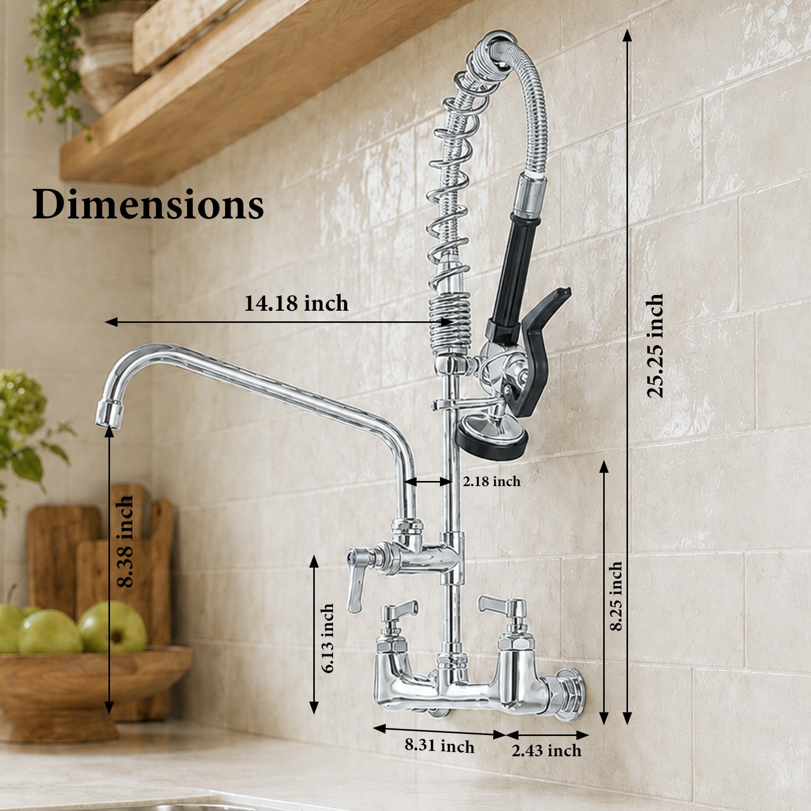 BWE A-94258-C Kitchen-Faucets - View #5