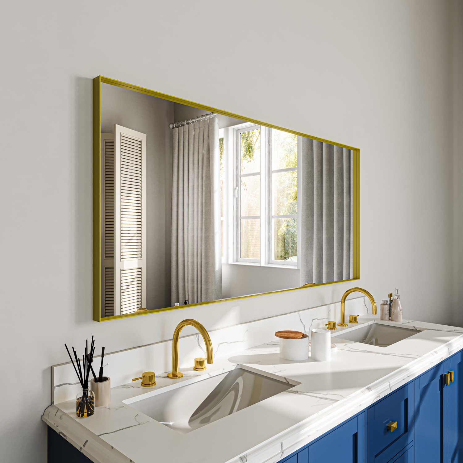 waterpar WPLO-2419 Framed-Bath-Mirrors - View #5