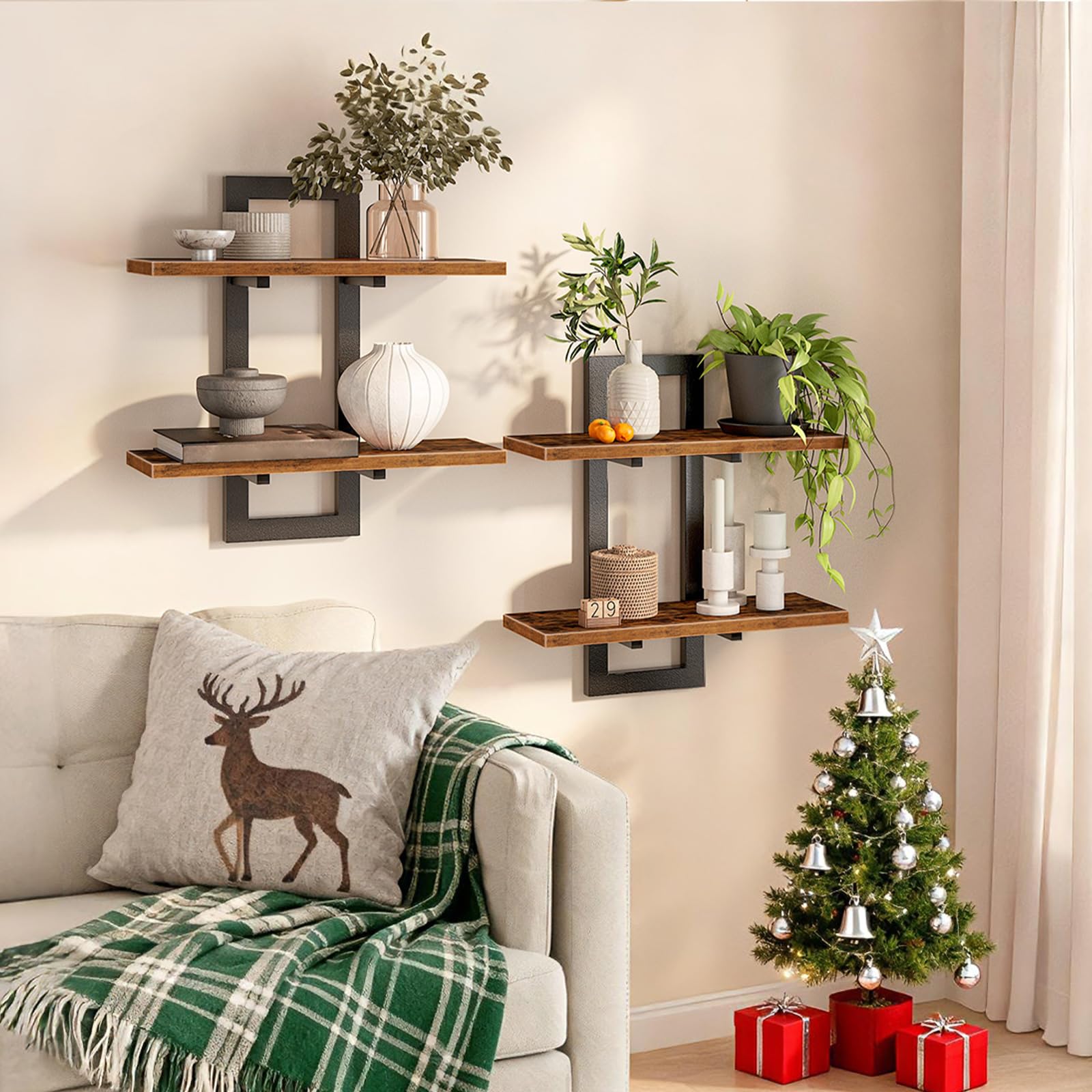 Misopily LMS1224B14 Bathroom-Shelves - View #4