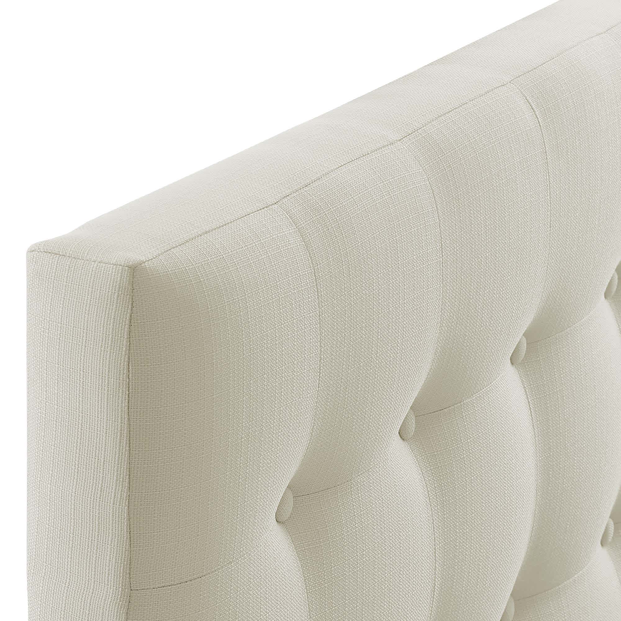 Modway MOD-5176-IVO Upholstered-Headboards - View #4