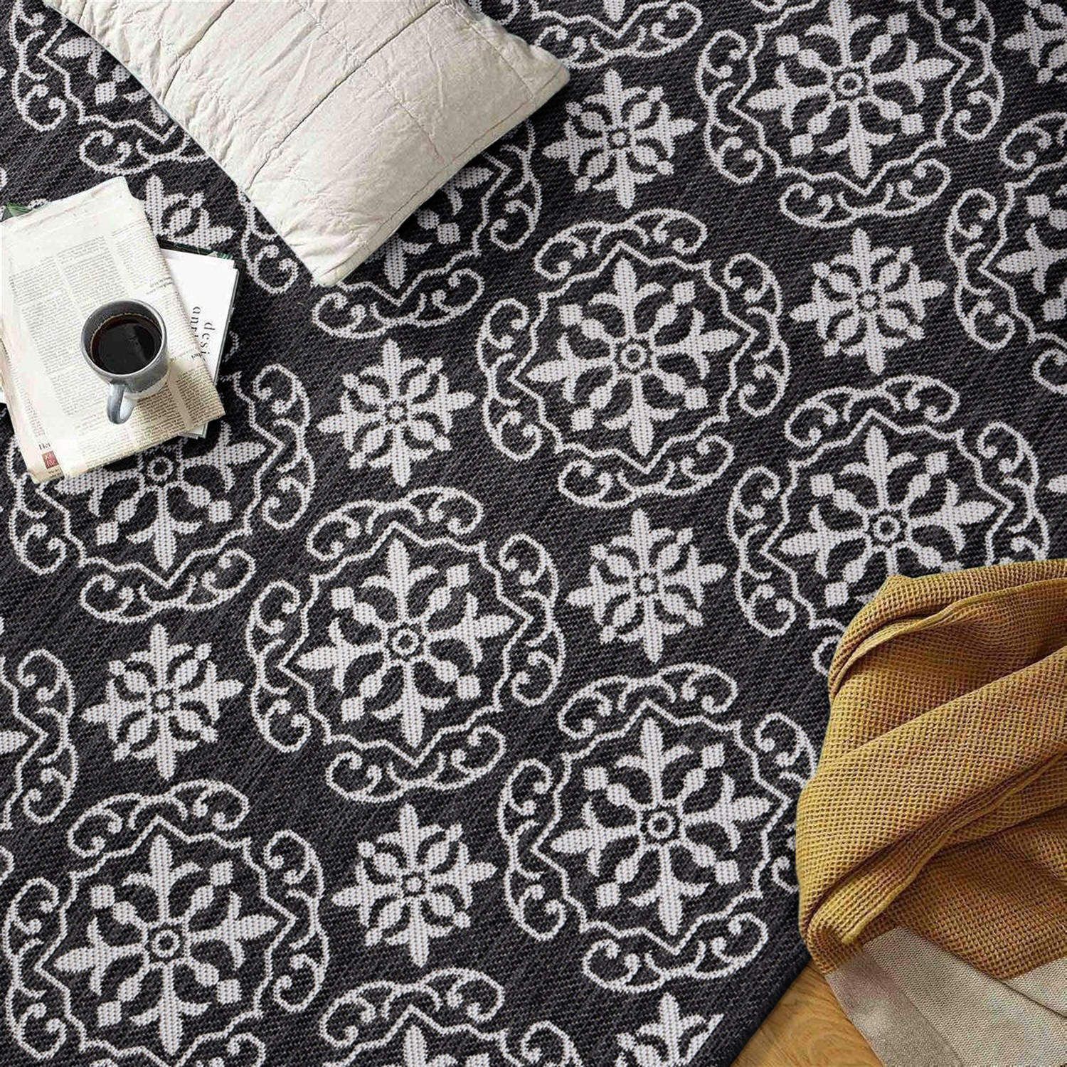 World Rug Gallery 119BLACK5X7 rugs - View #10
