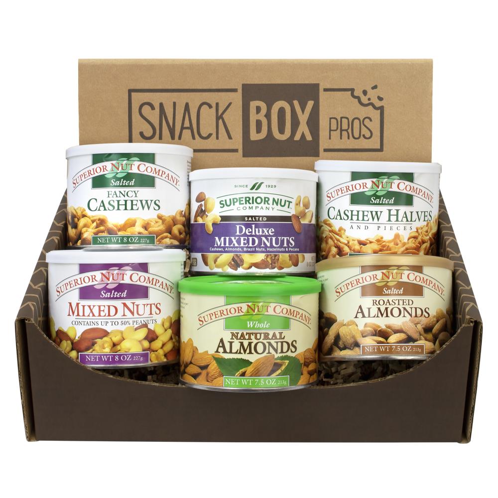 Snack Box Pros Dorm Room Survival Snack Box - Assorted Sweet and