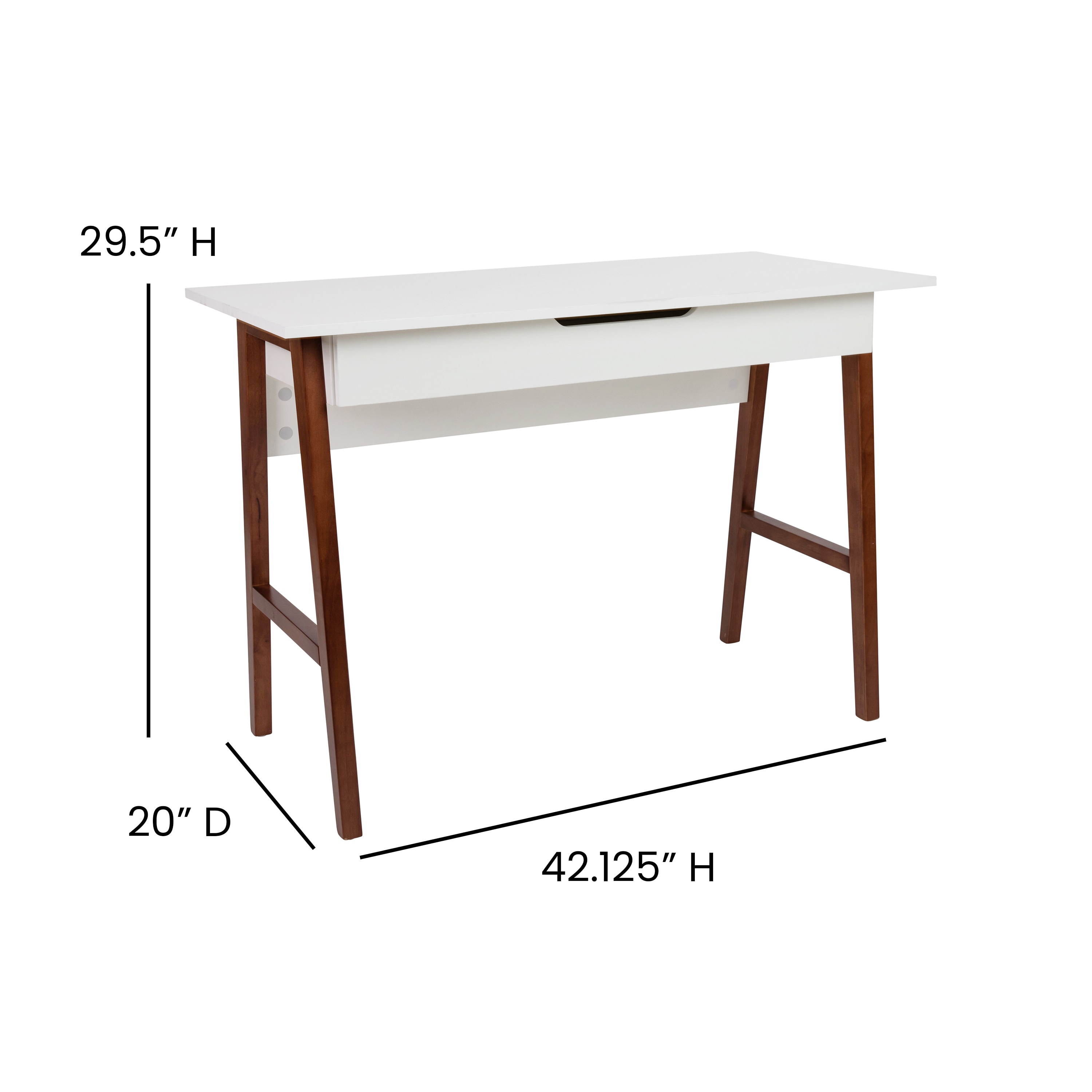 Flash Furniture 889142998518 desks - View #5
