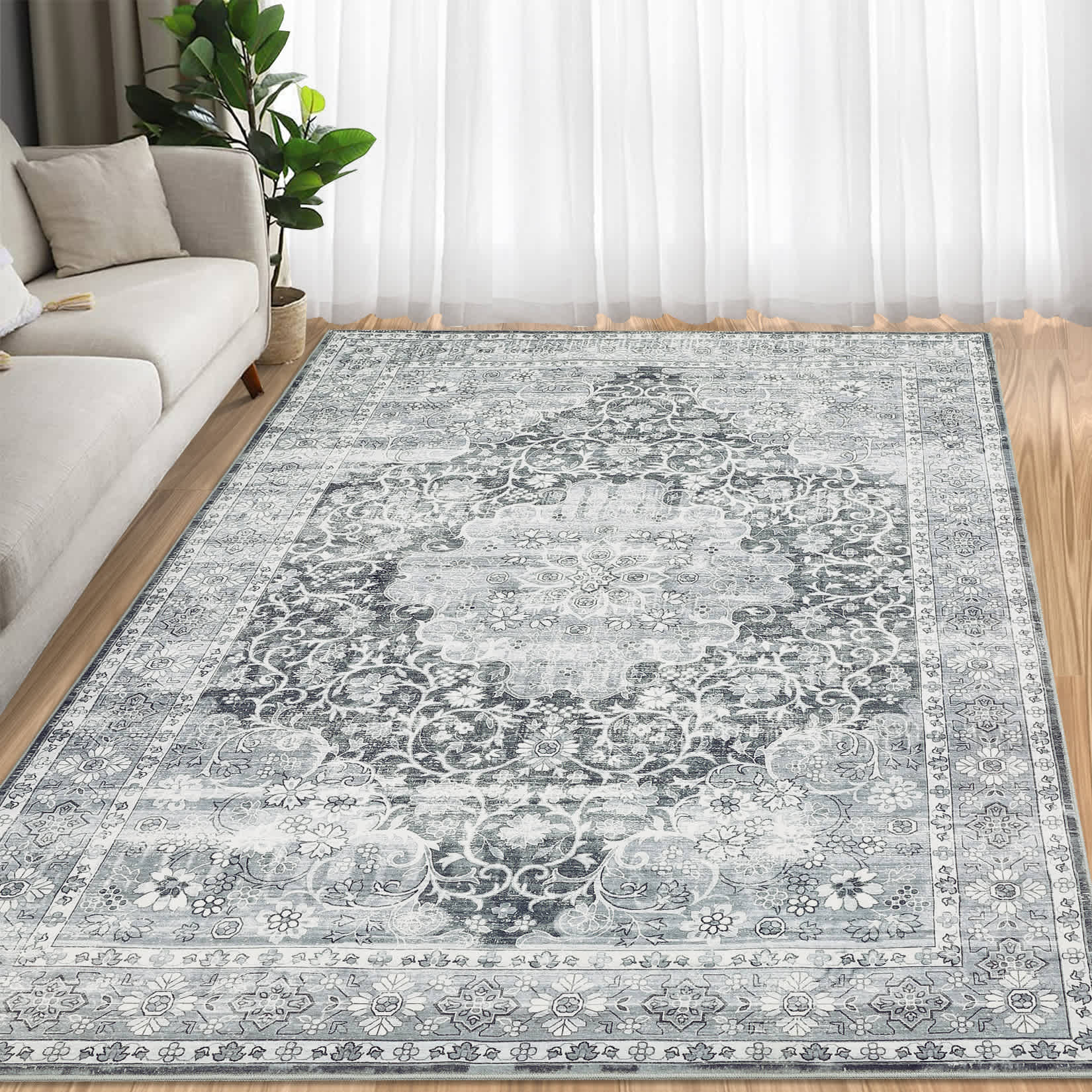 Qeetex LSN-PHO-16I7OIL8 rugs - View #2