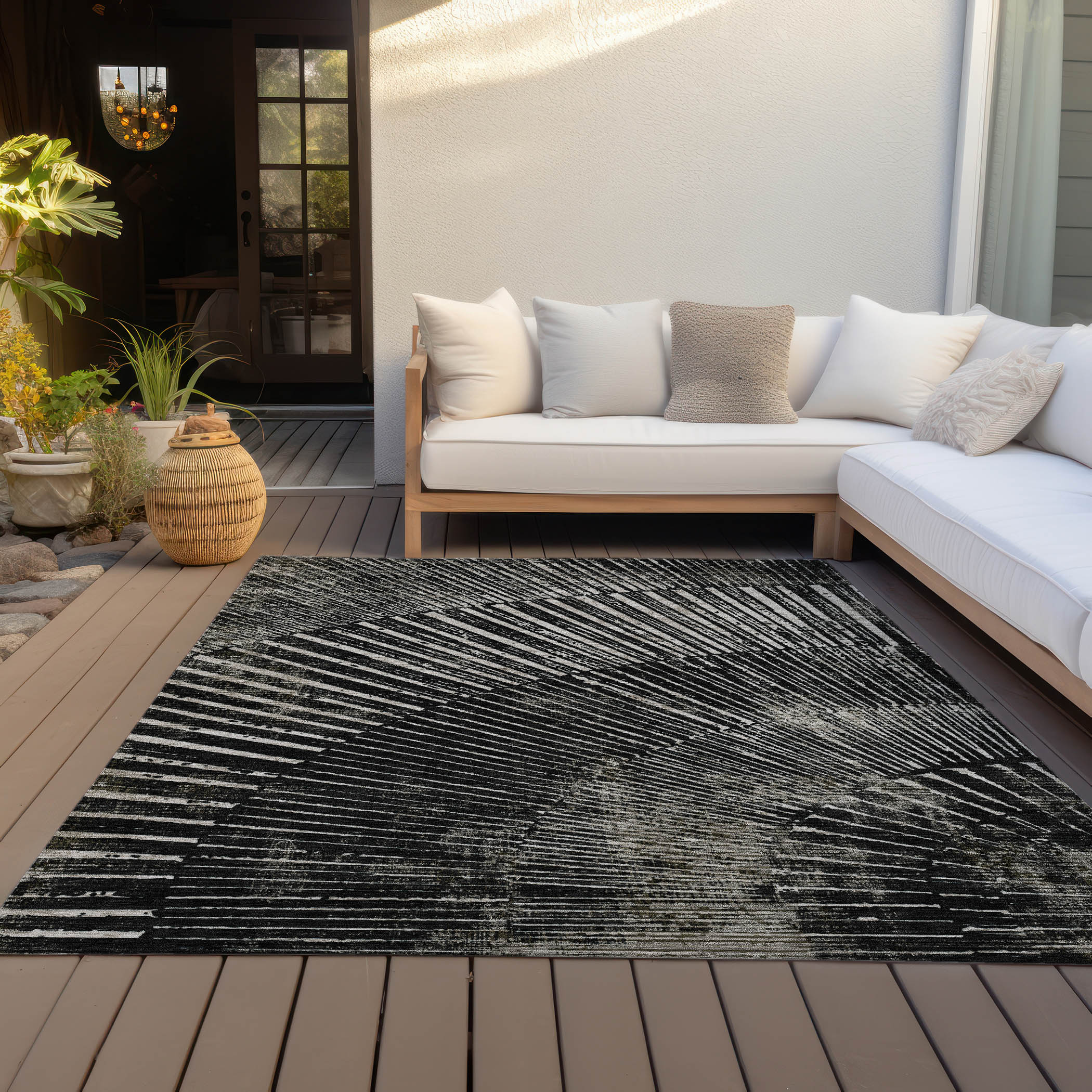 Addison Rugs ACN542BK9X12 rugs - View #9
