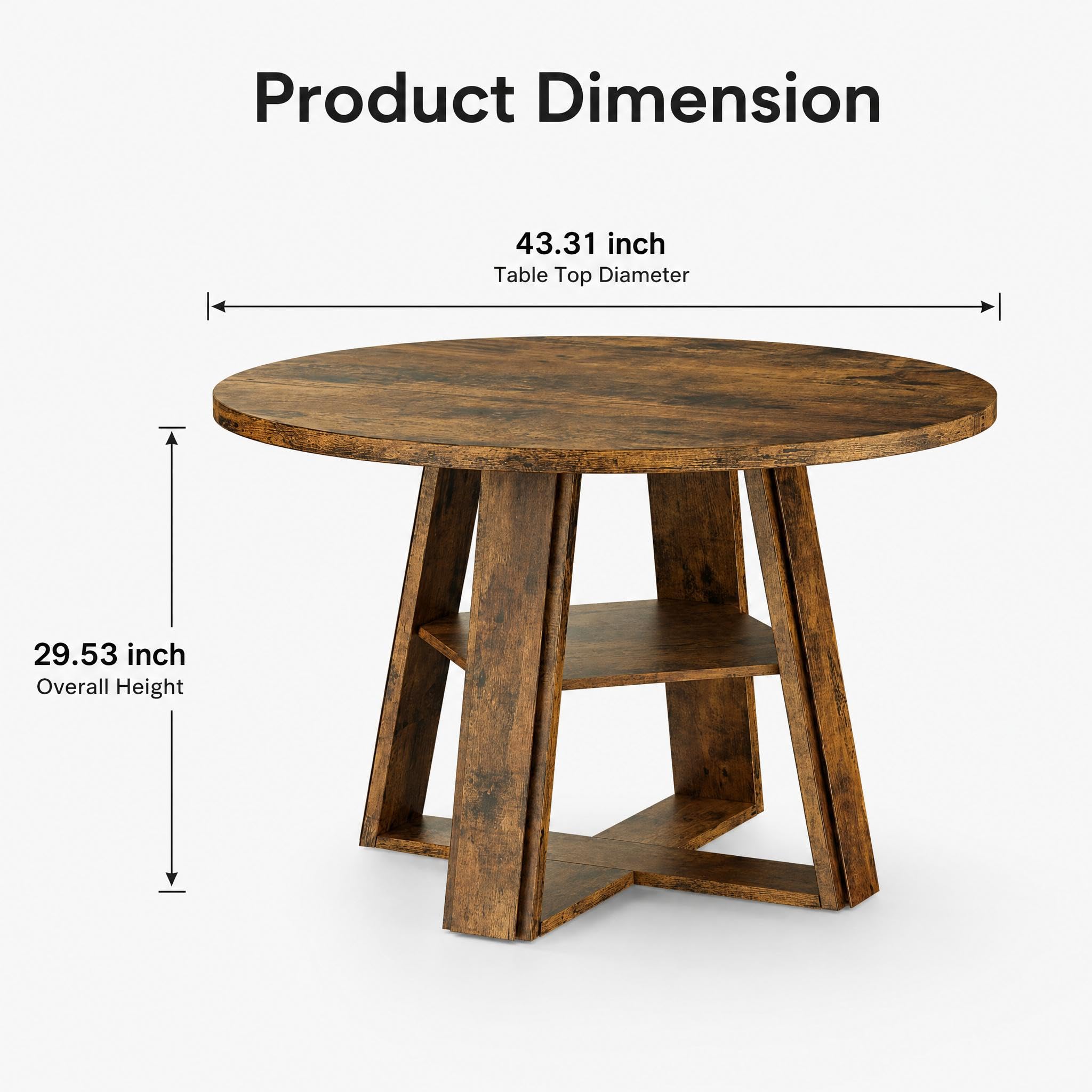 GarveeLife CLJ-IEJVPSF2ZW4 Dining-Tables - View #3
