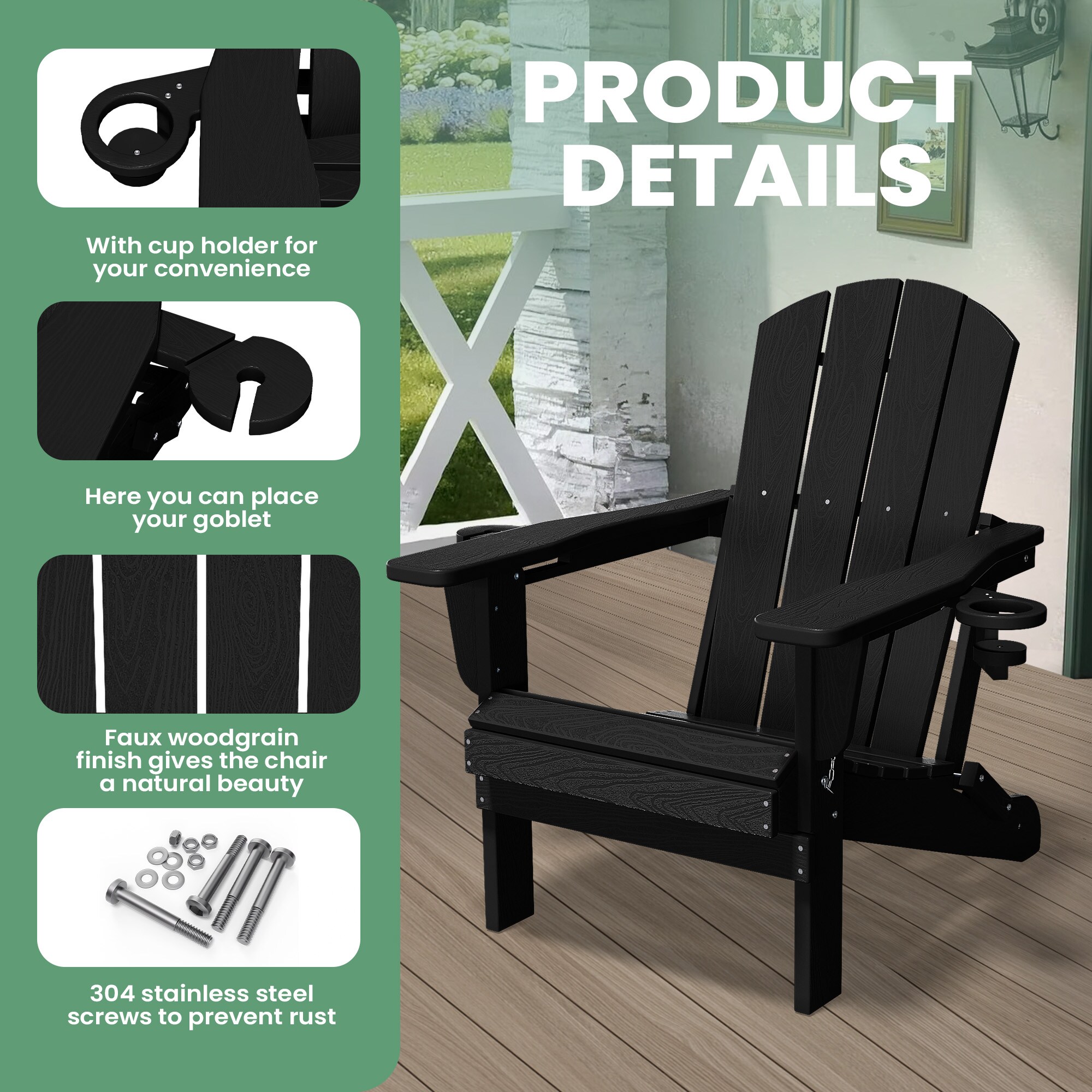 JEAREY ZDY-PE-OE Patio-Chairs - View #5