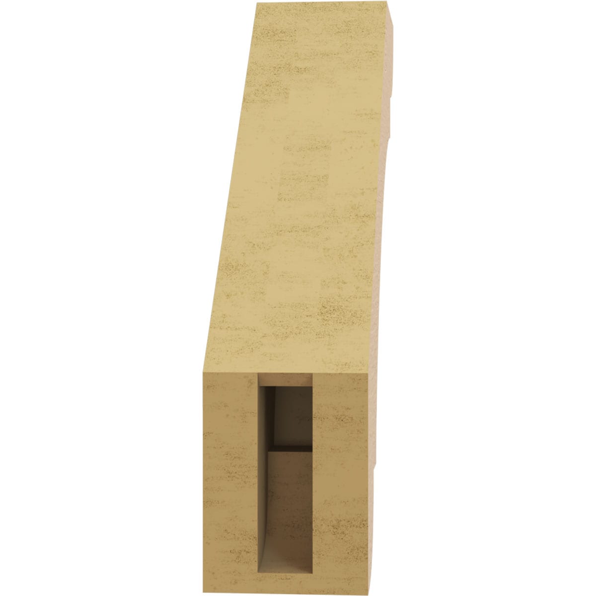 Ekena Millwork BRCUR03X12X12OLYRCPR braces - View #5