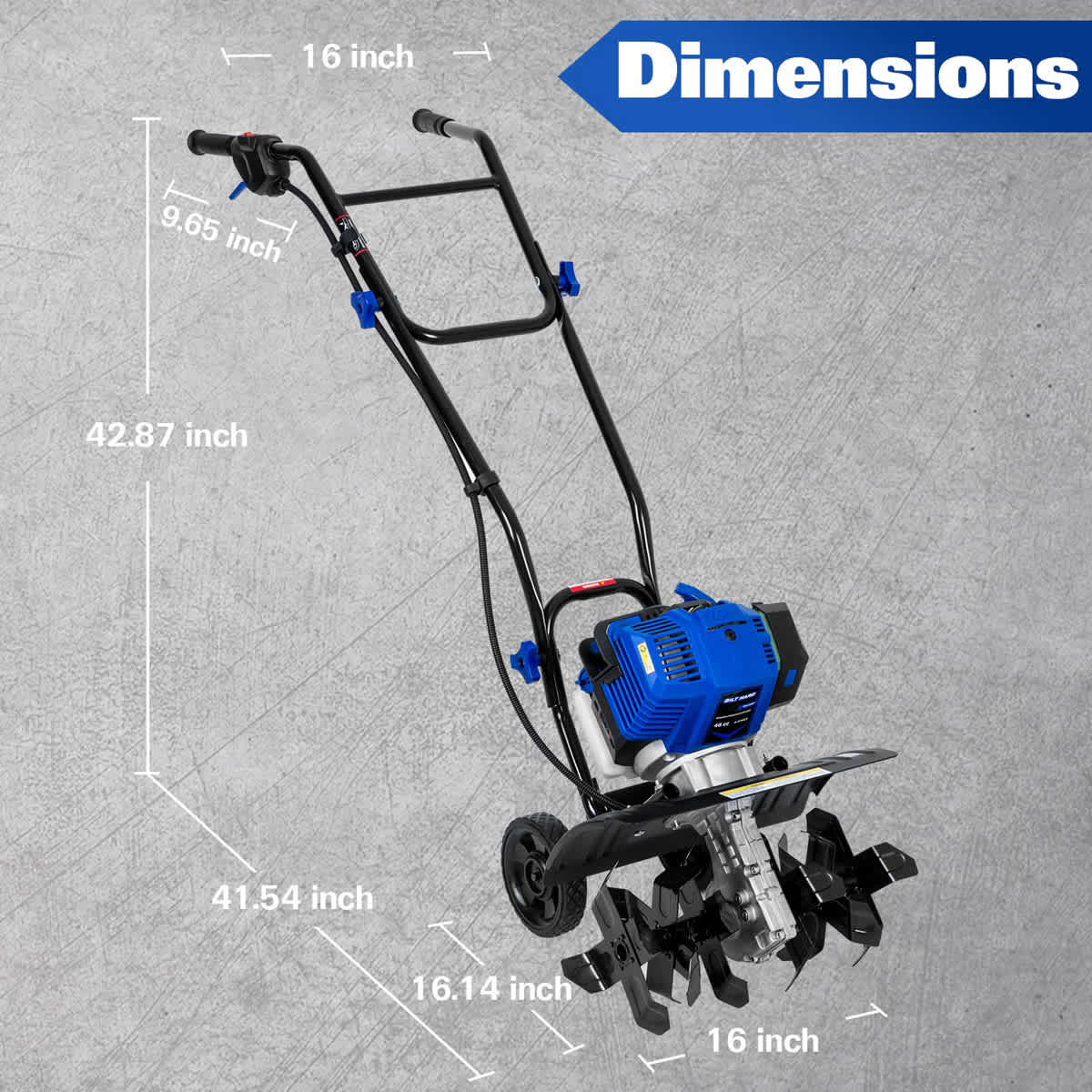BILT HARD TOA-0457 Gas-Cultivators - View #2