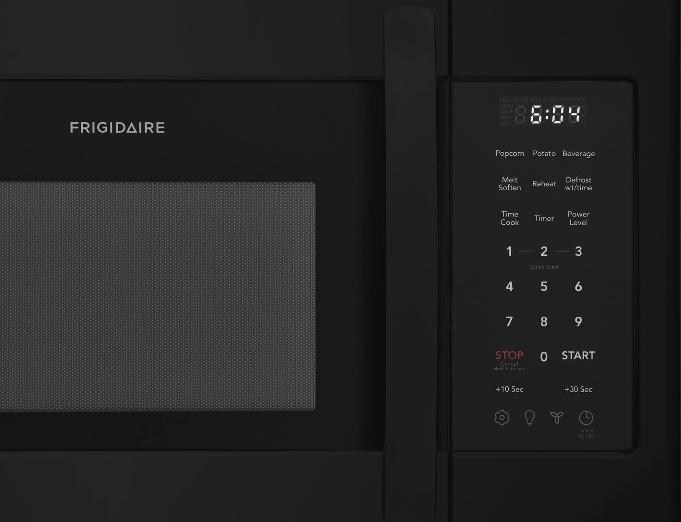 Frigidaire 1.8cu ft 1000Watt OvertheRange Microwave (Black) in the