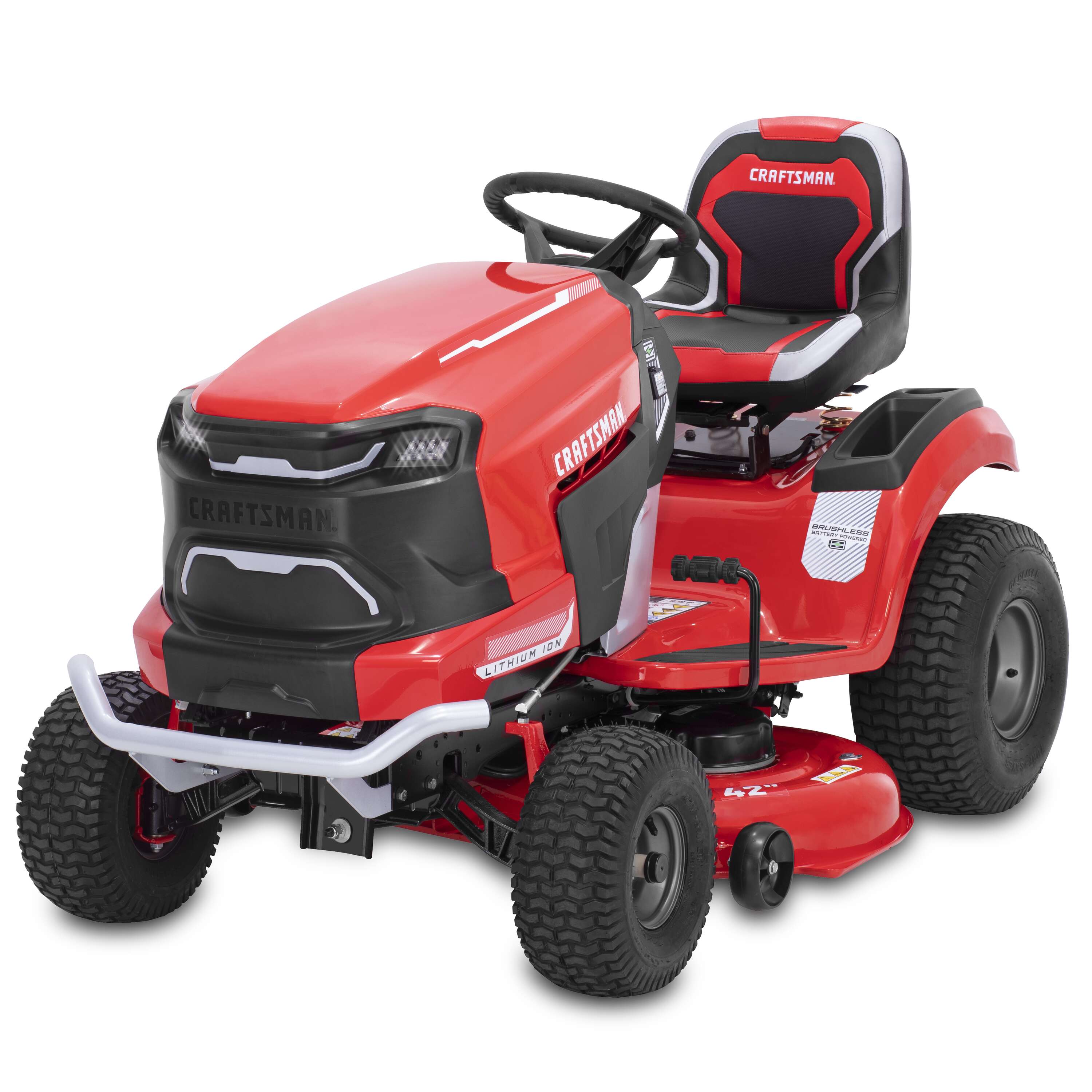 CRAFTSMAN Electric Riding Lawn Mowers At Lowes